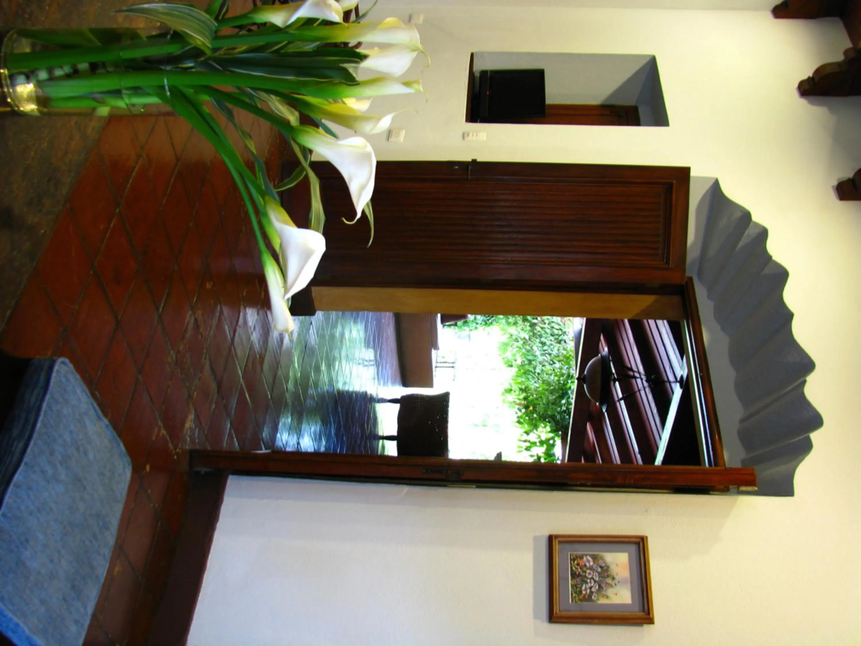 Living room in Casa Santa Rosa Hotel Boutique