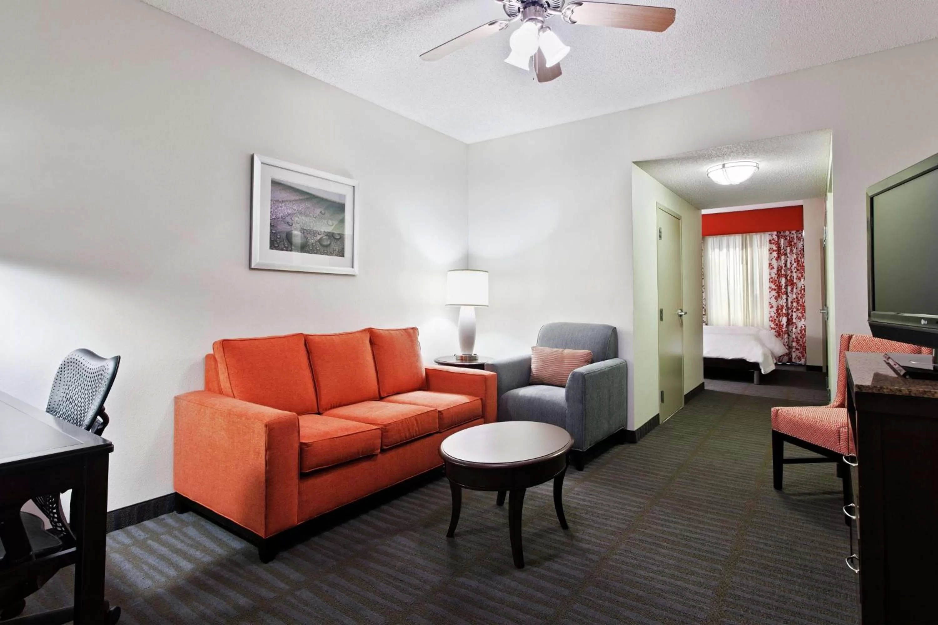 One-Bedroom King Suite with Sofa Bed in Hilton Garden Inn Springfield, IL