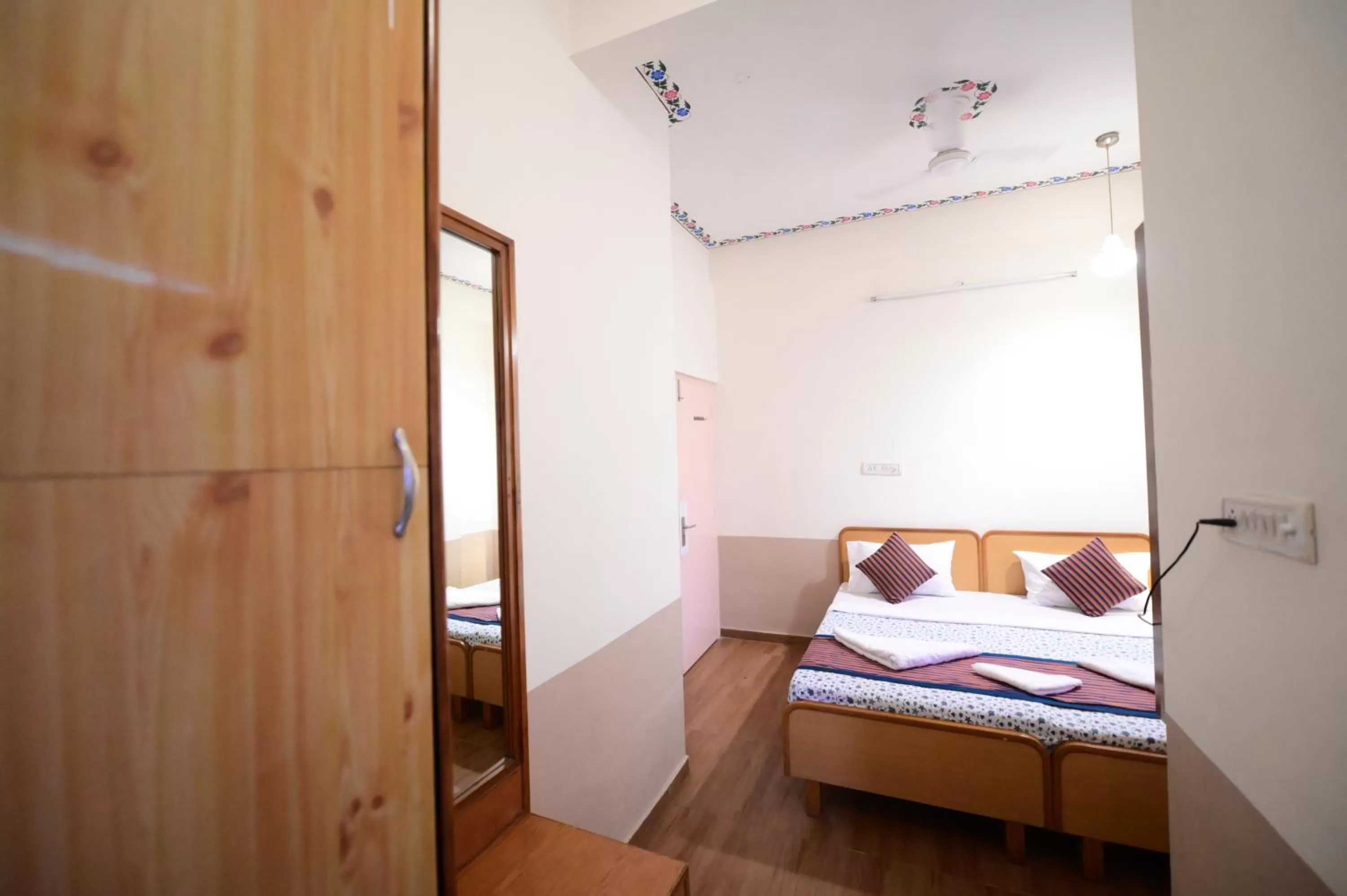 Photo of the whole room, Bed in Chitra Katha - A Story Per Stay