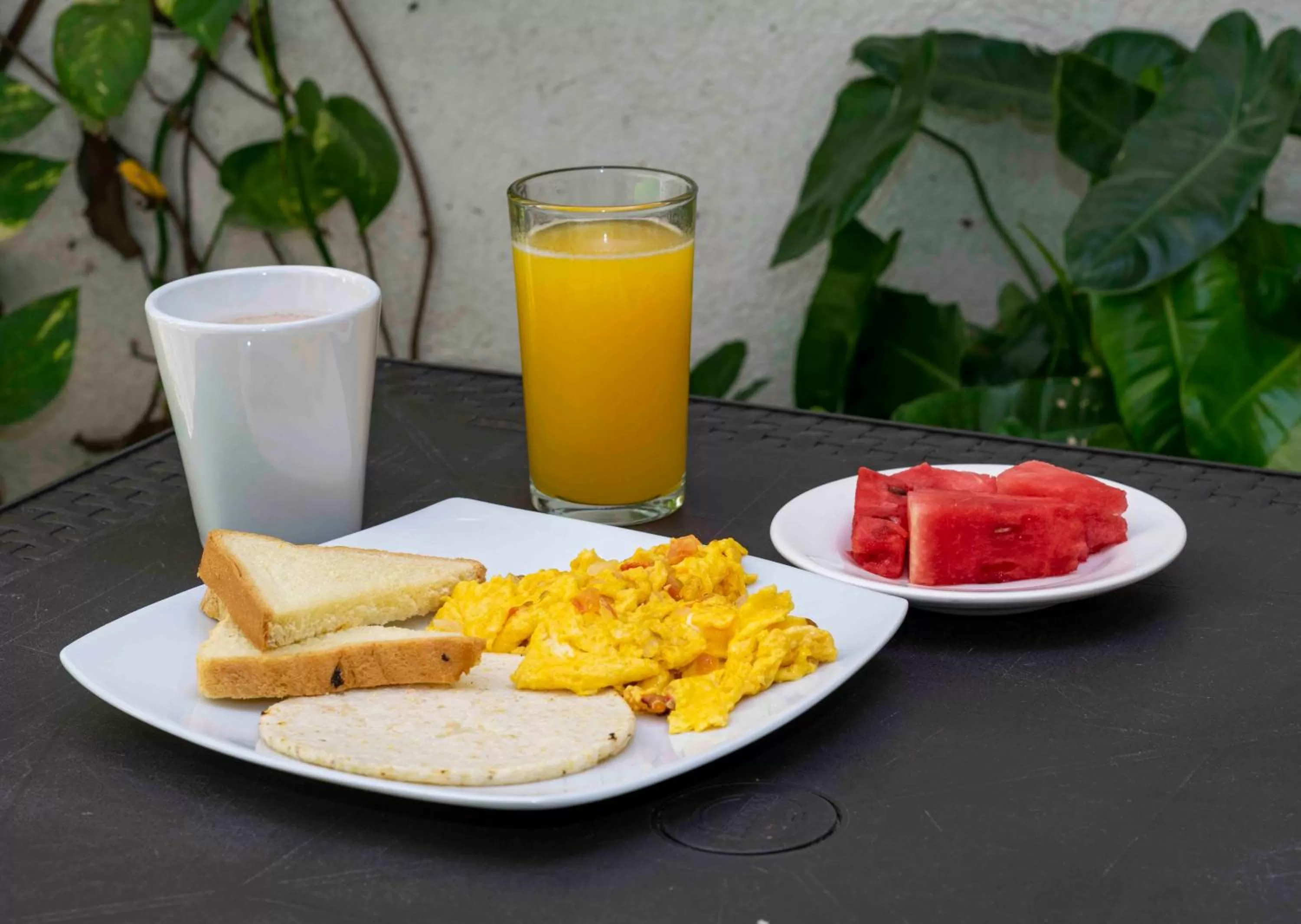 Food and drinks in Hotel El Olimpo