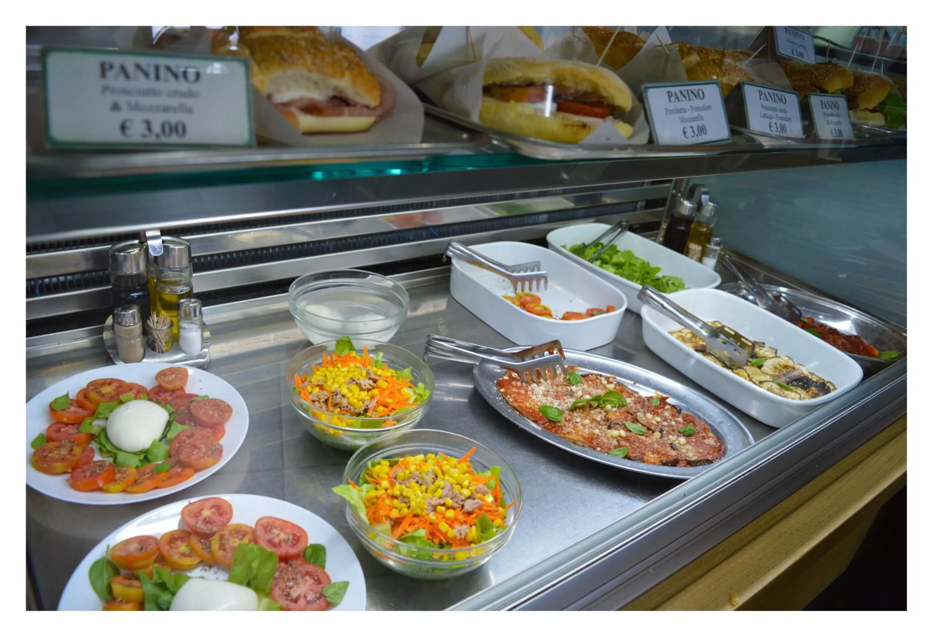 Restaurant/places to eat in B&B Stazione Dittaino