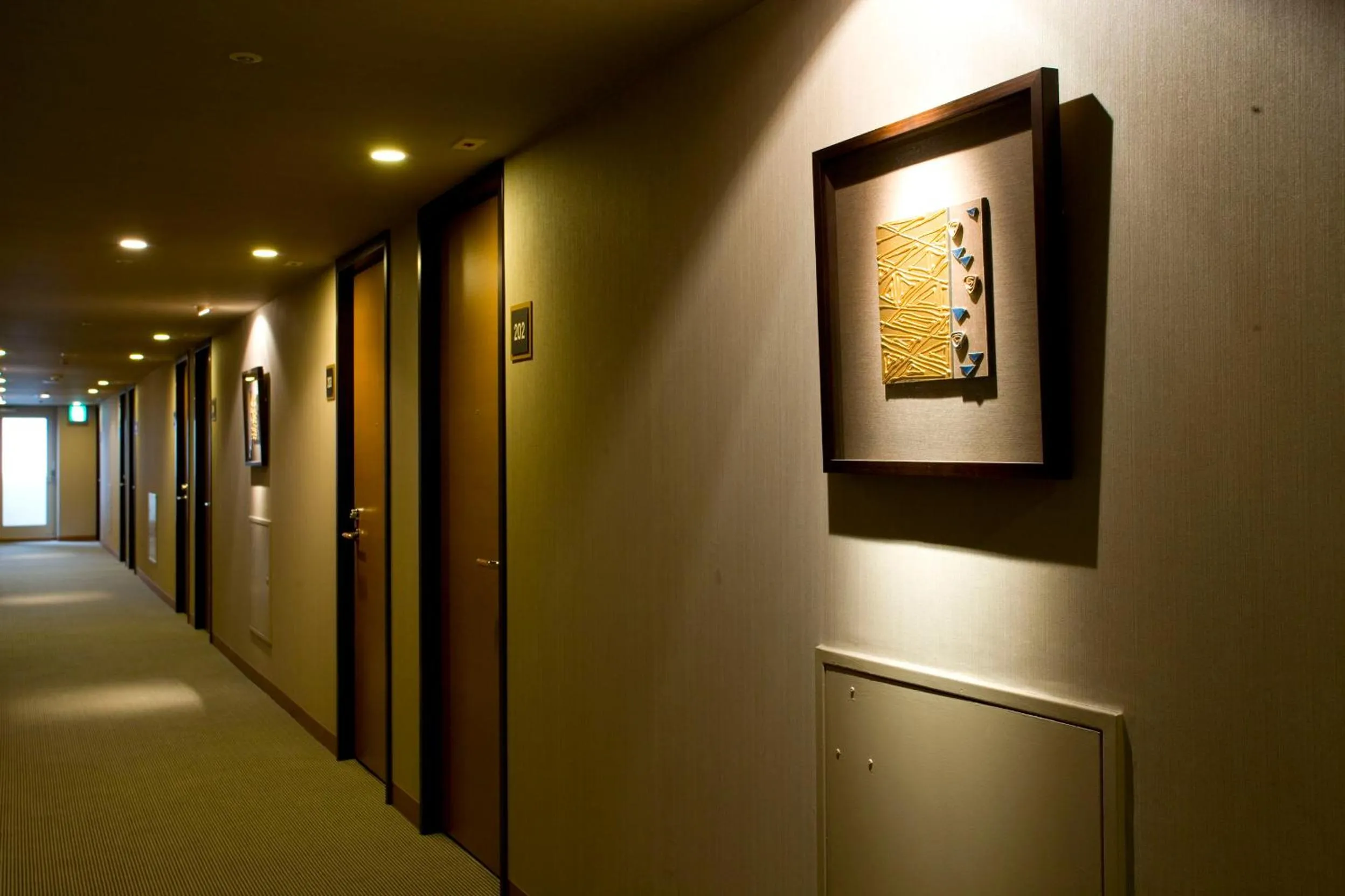 Decorative detail in Pearl Hotel Ryogoku