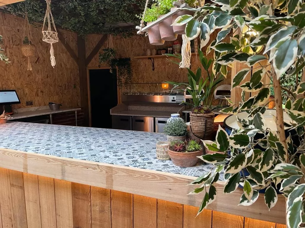 Garden in The Admiral Cunningham Hotel