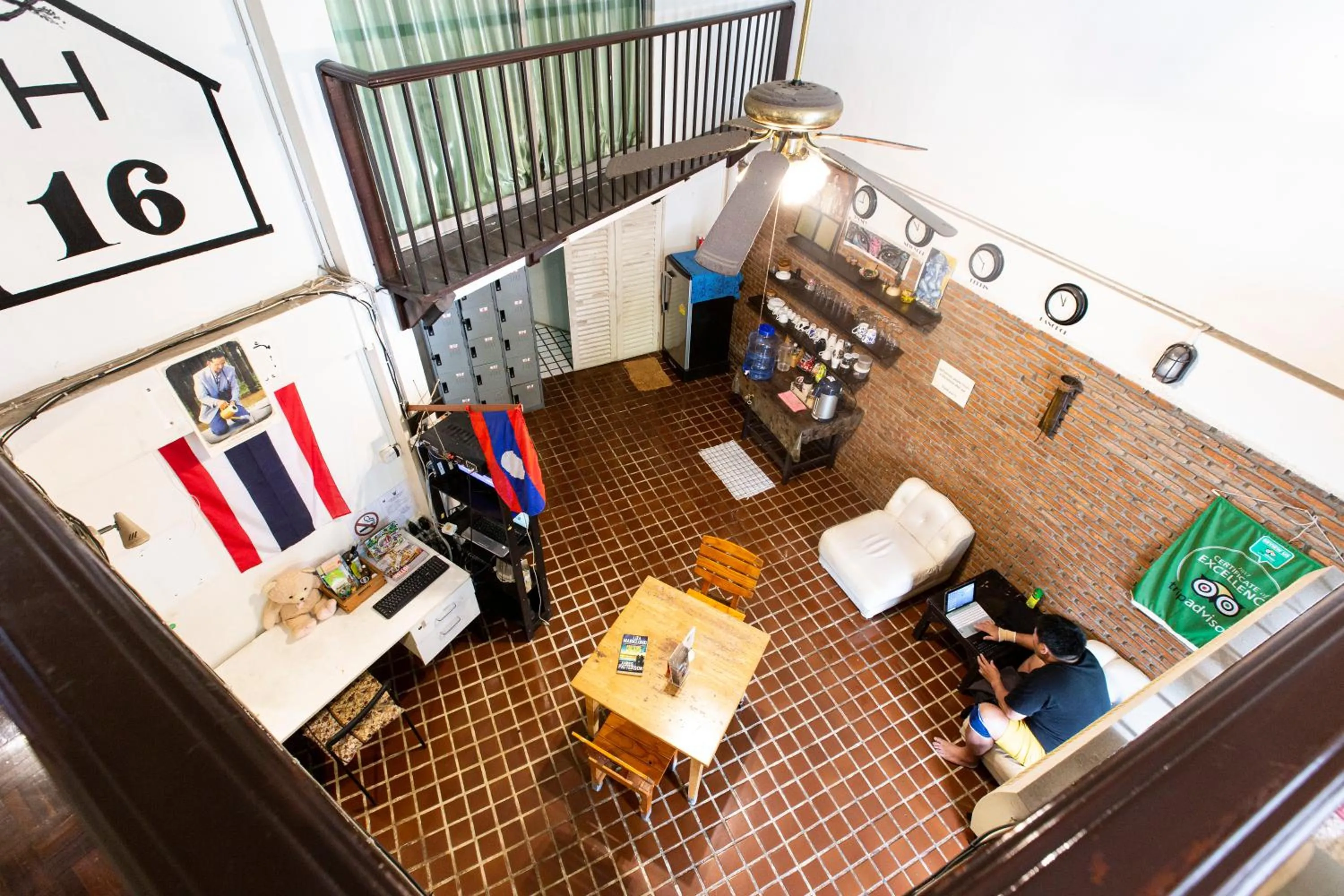 Living room, Seating Area in Home 16  (Hostel 16)