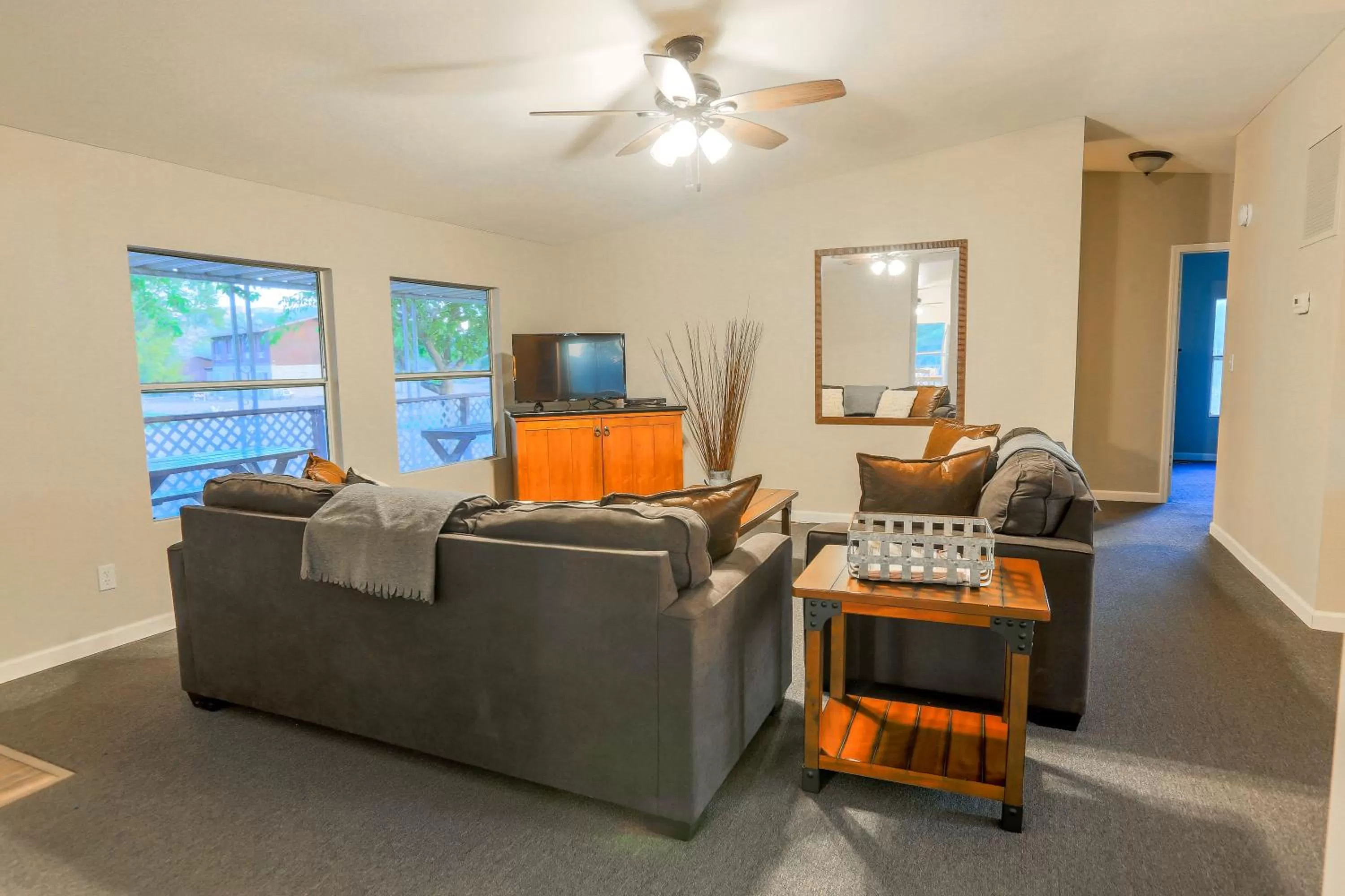 3 Bed 2 Bed Doublewide Mobile Home Pond Side NO PETS in Roosevelt Resort Park