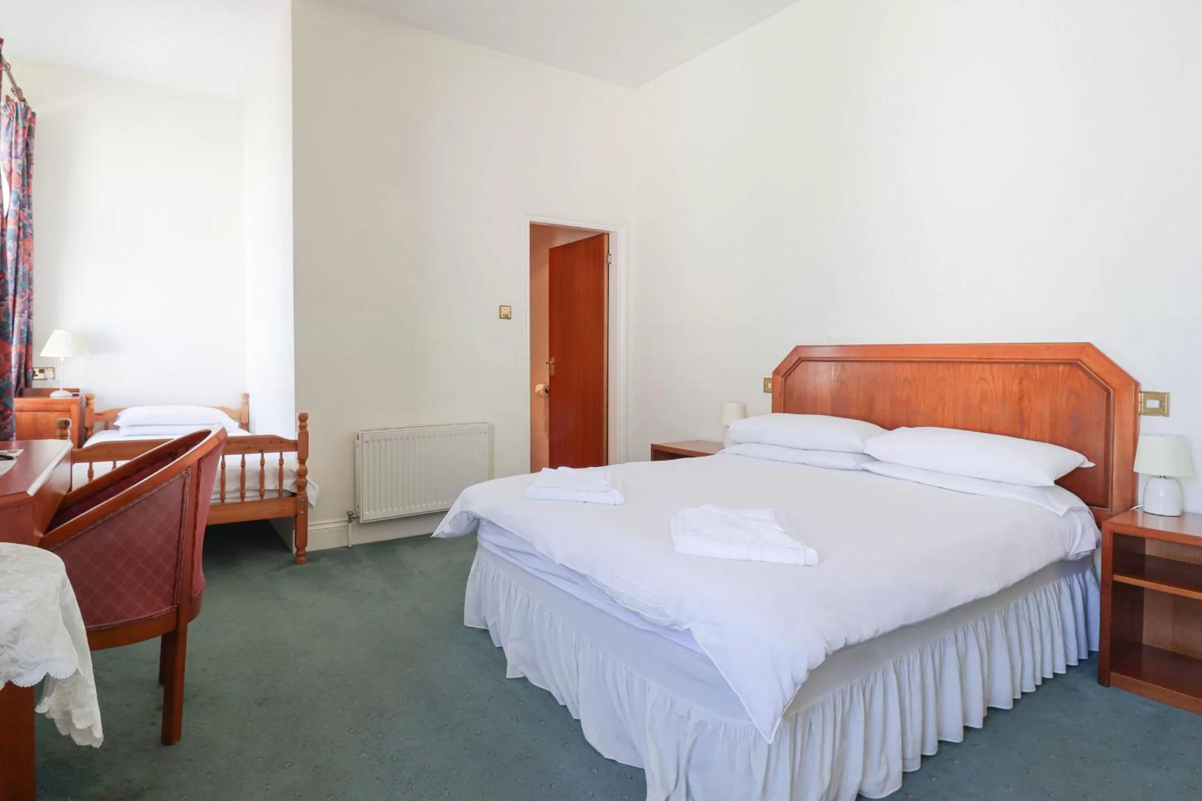 Bed in Falcon's Nest Hotel