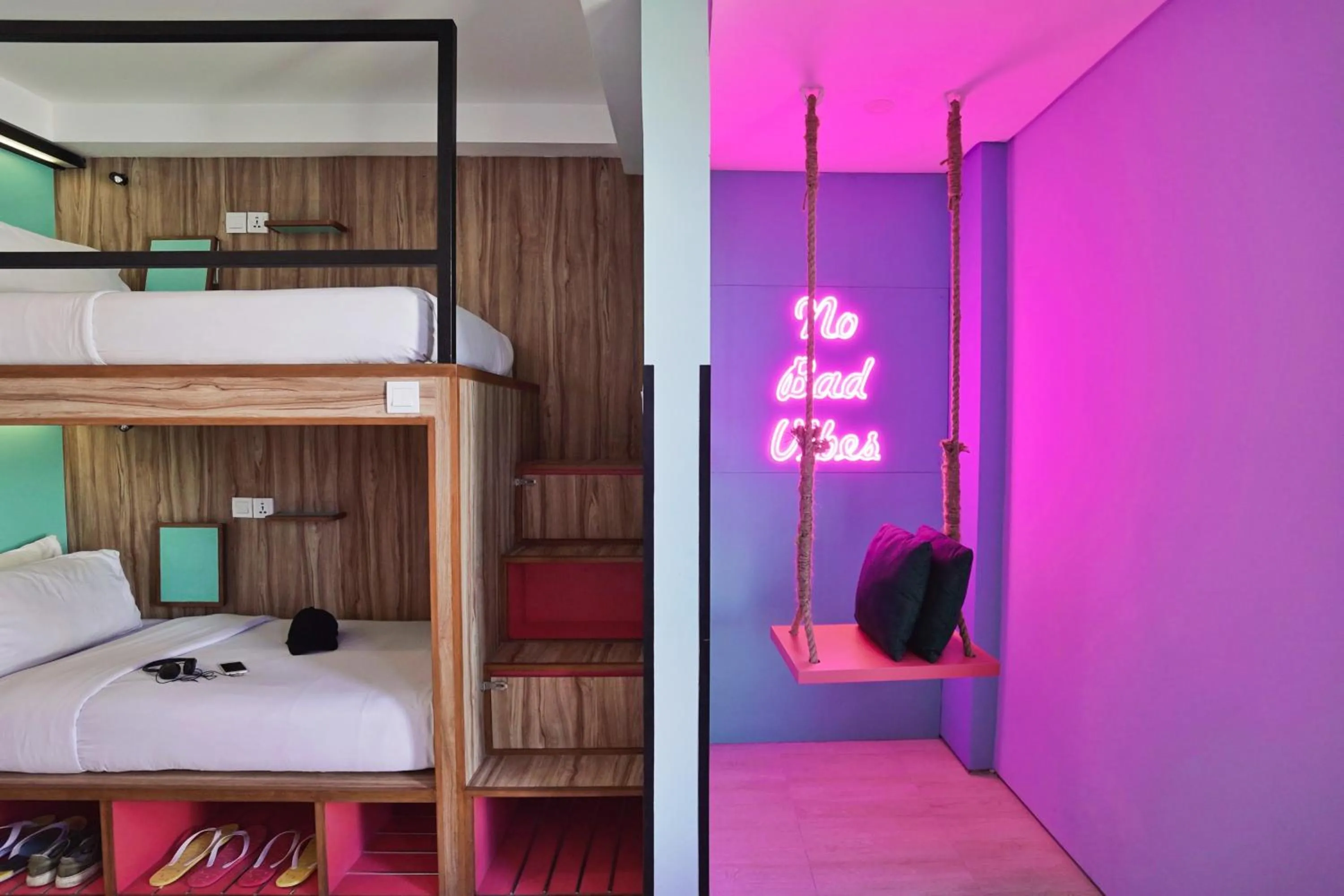 bunk bed, Bed in Cara Cara Inn