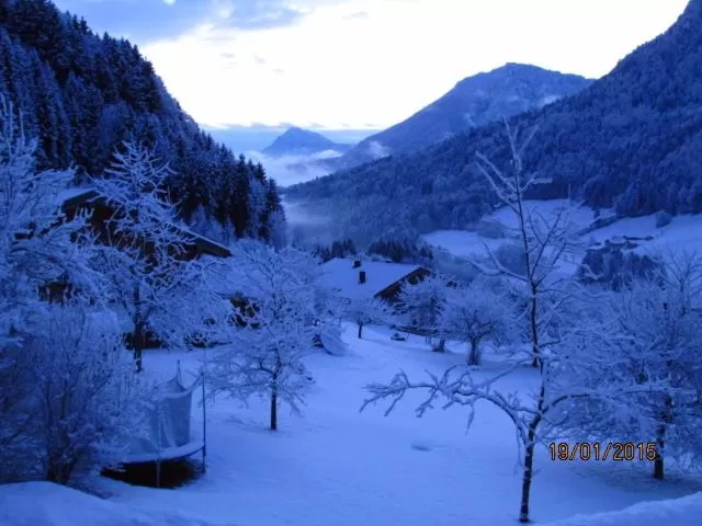 Garden in Berggasthof Butzn Wirt