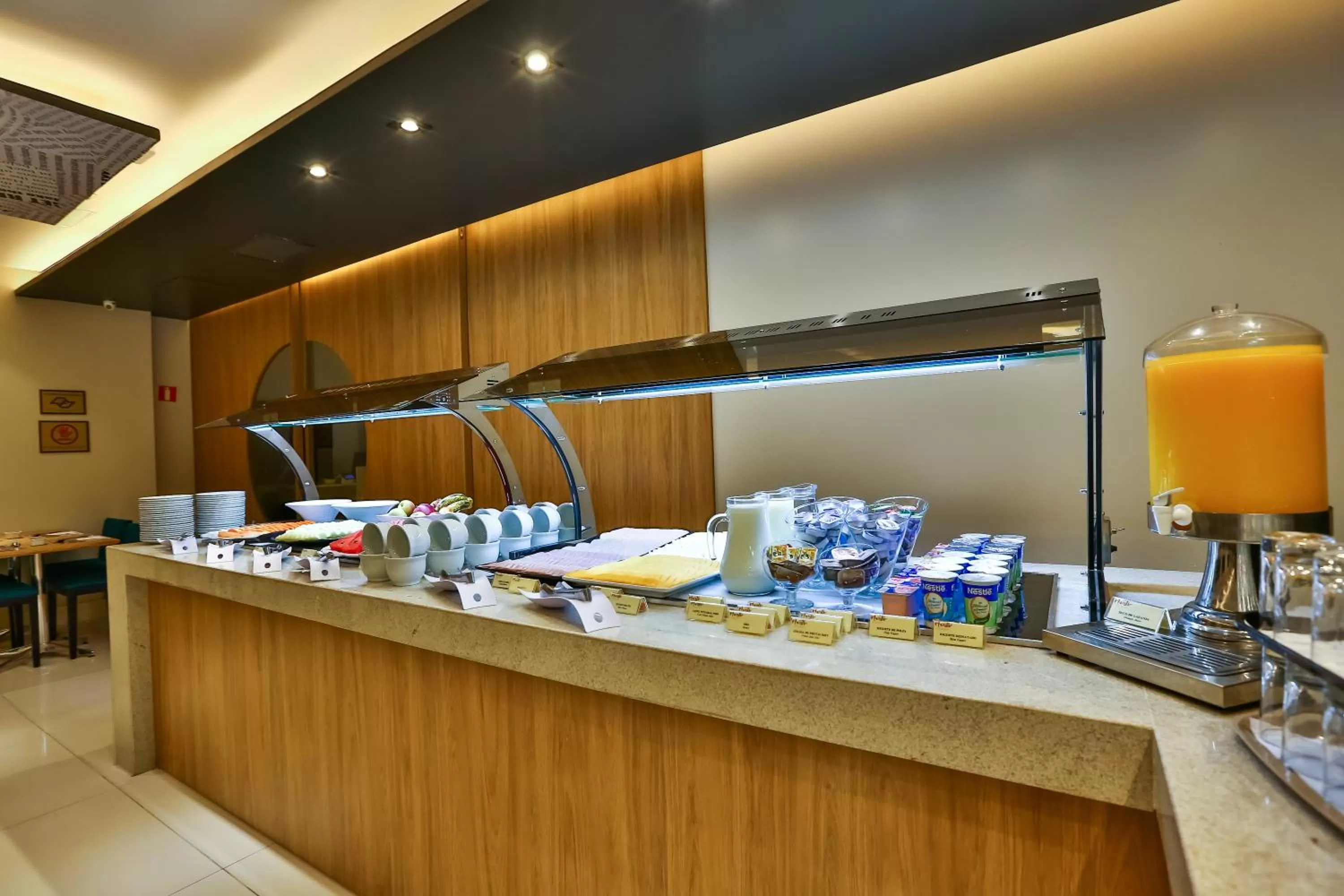 Breakfast in Park Inn by Radisson Santos