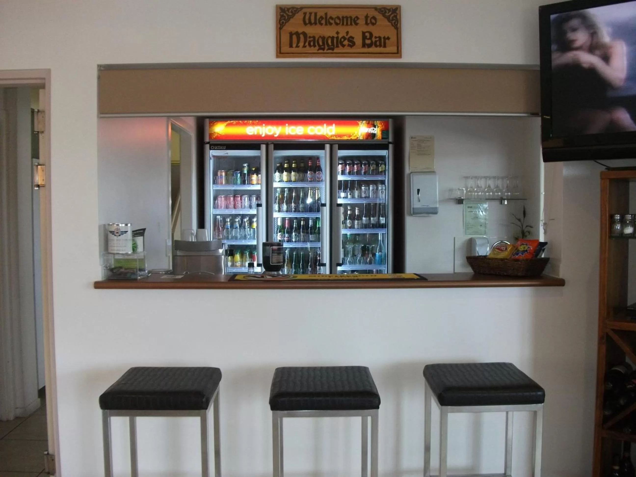 Restaurant/places to eat in Spinifex Motel and Serviced Apartments