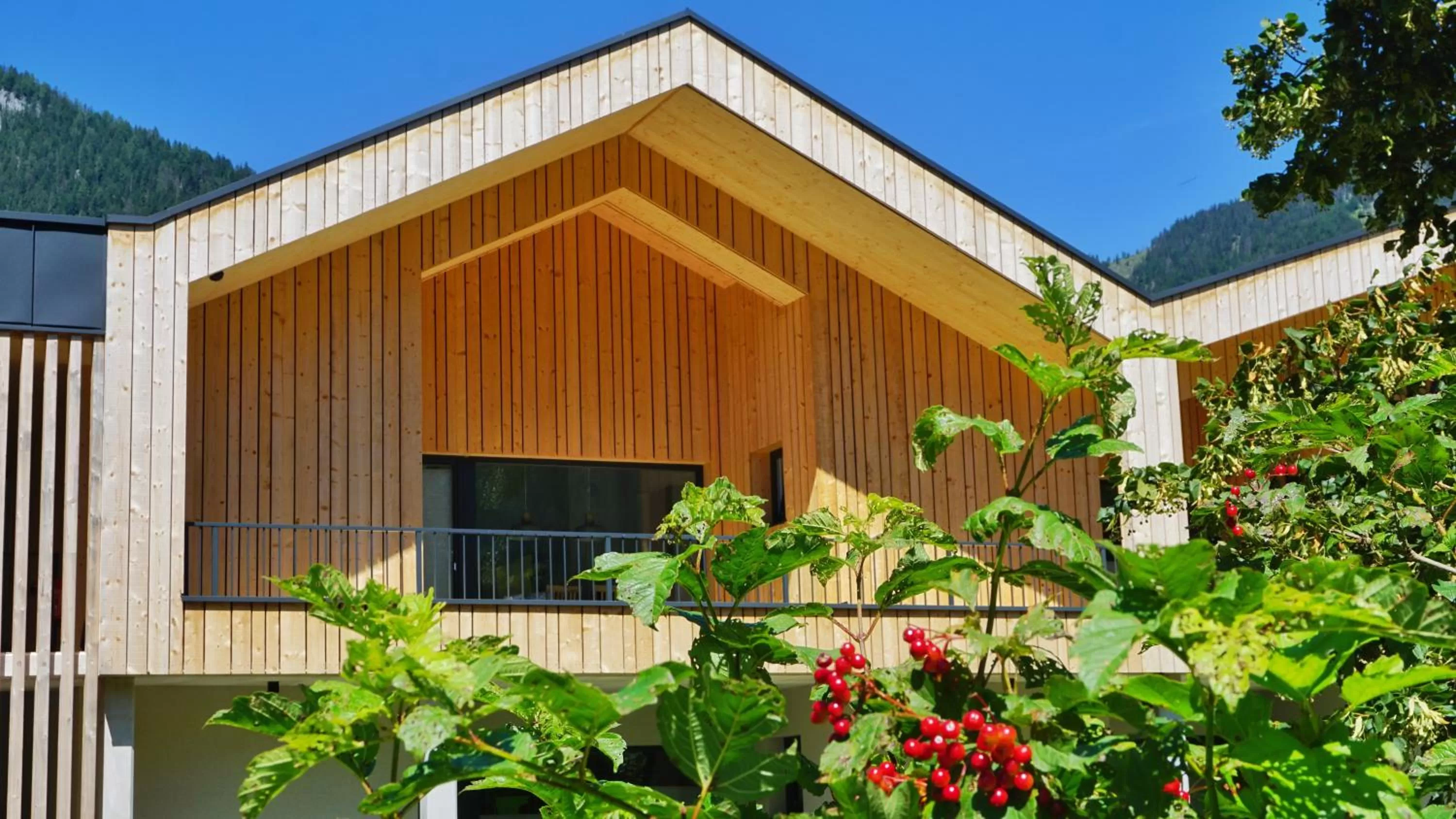 Property building in Da Alois - Alpine Premium Apartments