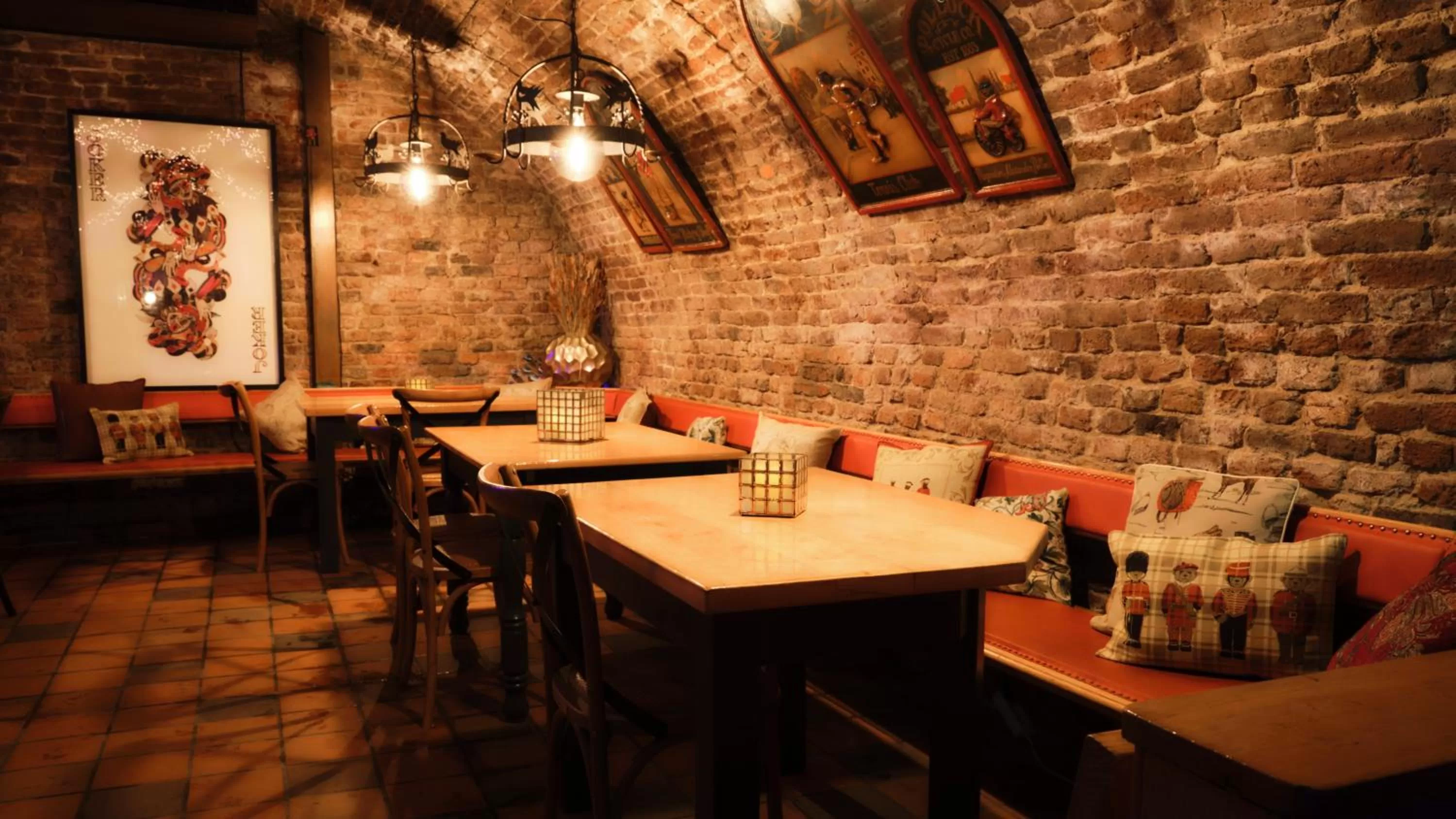 Lounge or bar in Hotel van Bebber