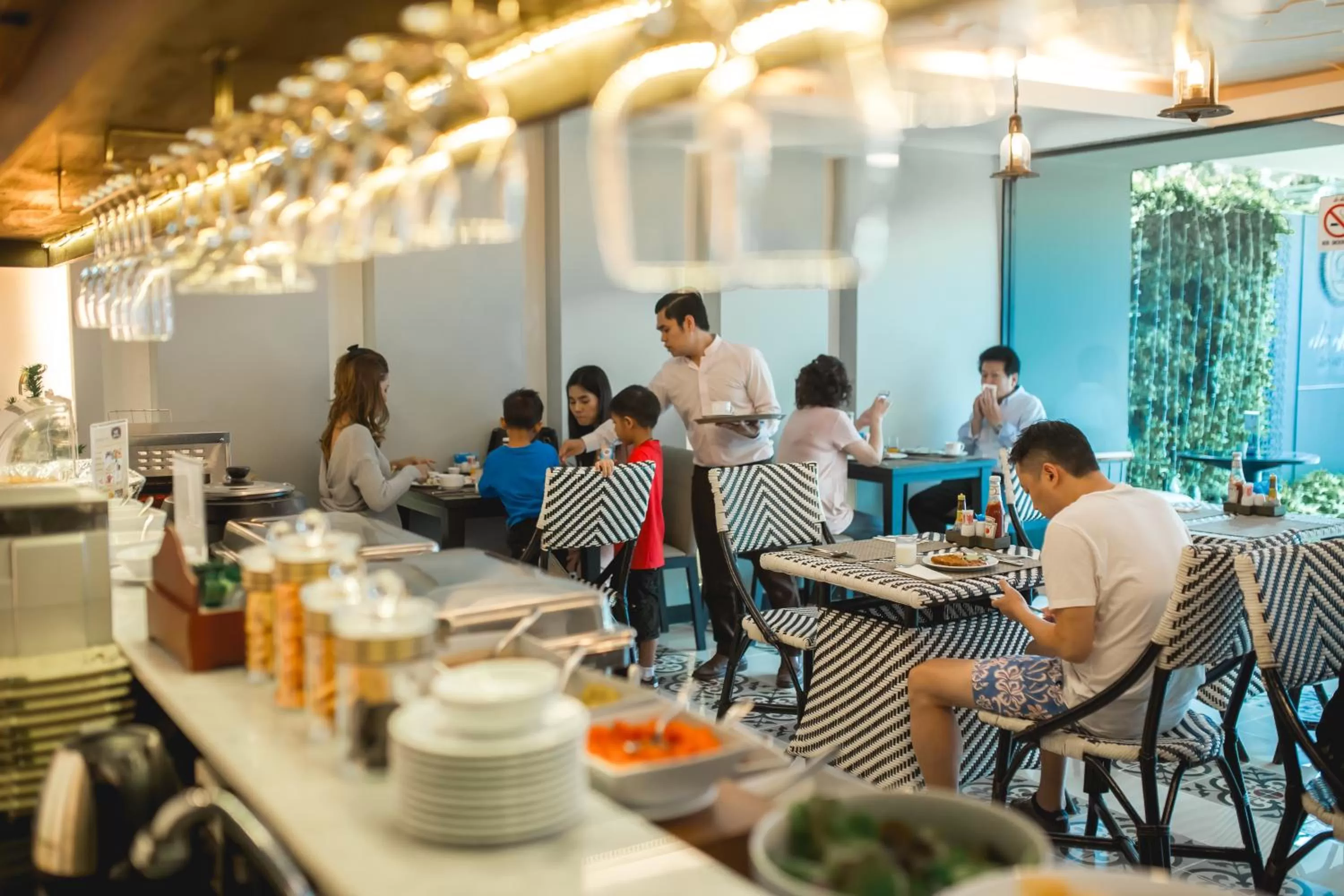 Restaurant/places to eat in De Chai Oriental Nimman - SHA Plus