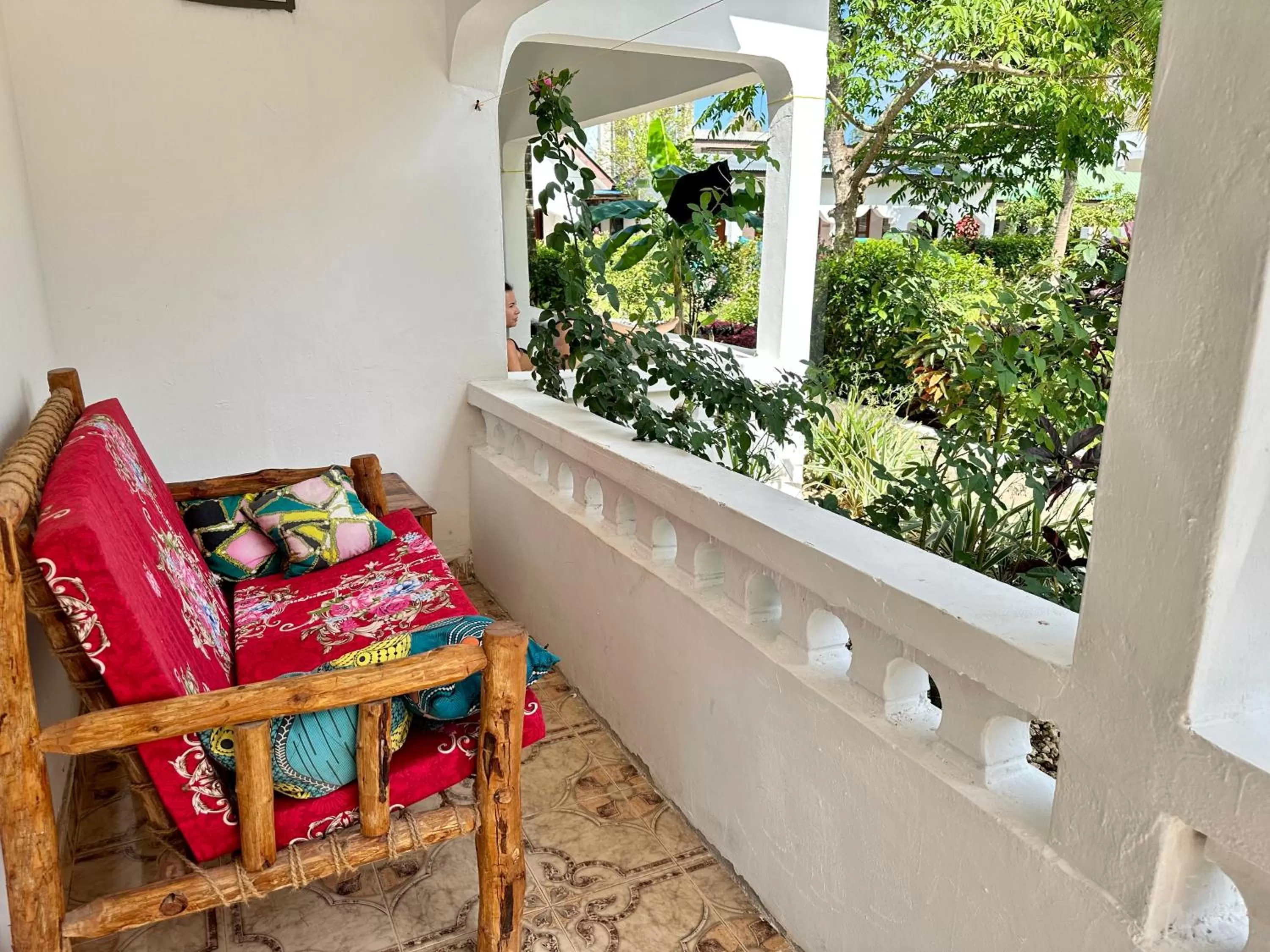 Garden in Kihori Nungwi