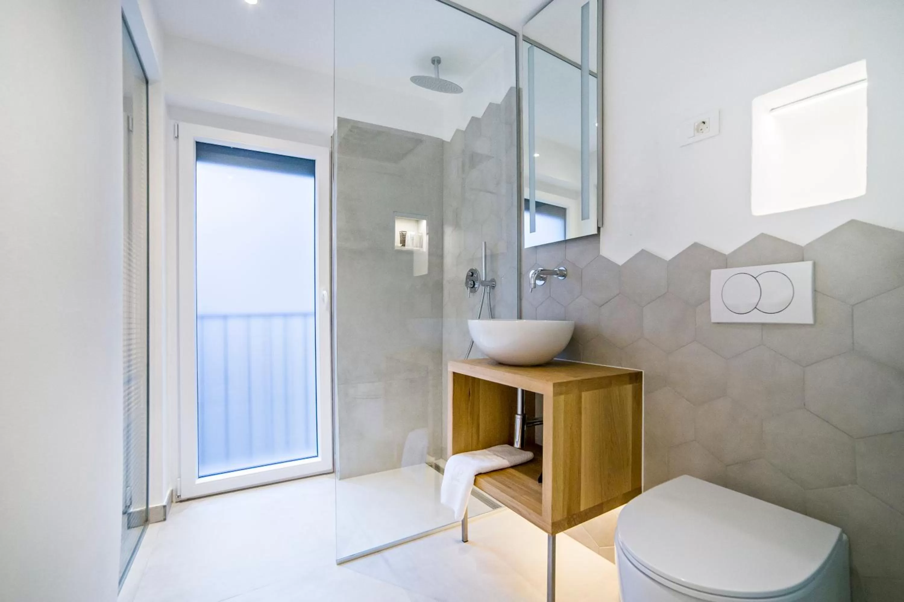 Bathroom in MEMENTO B&B Piran