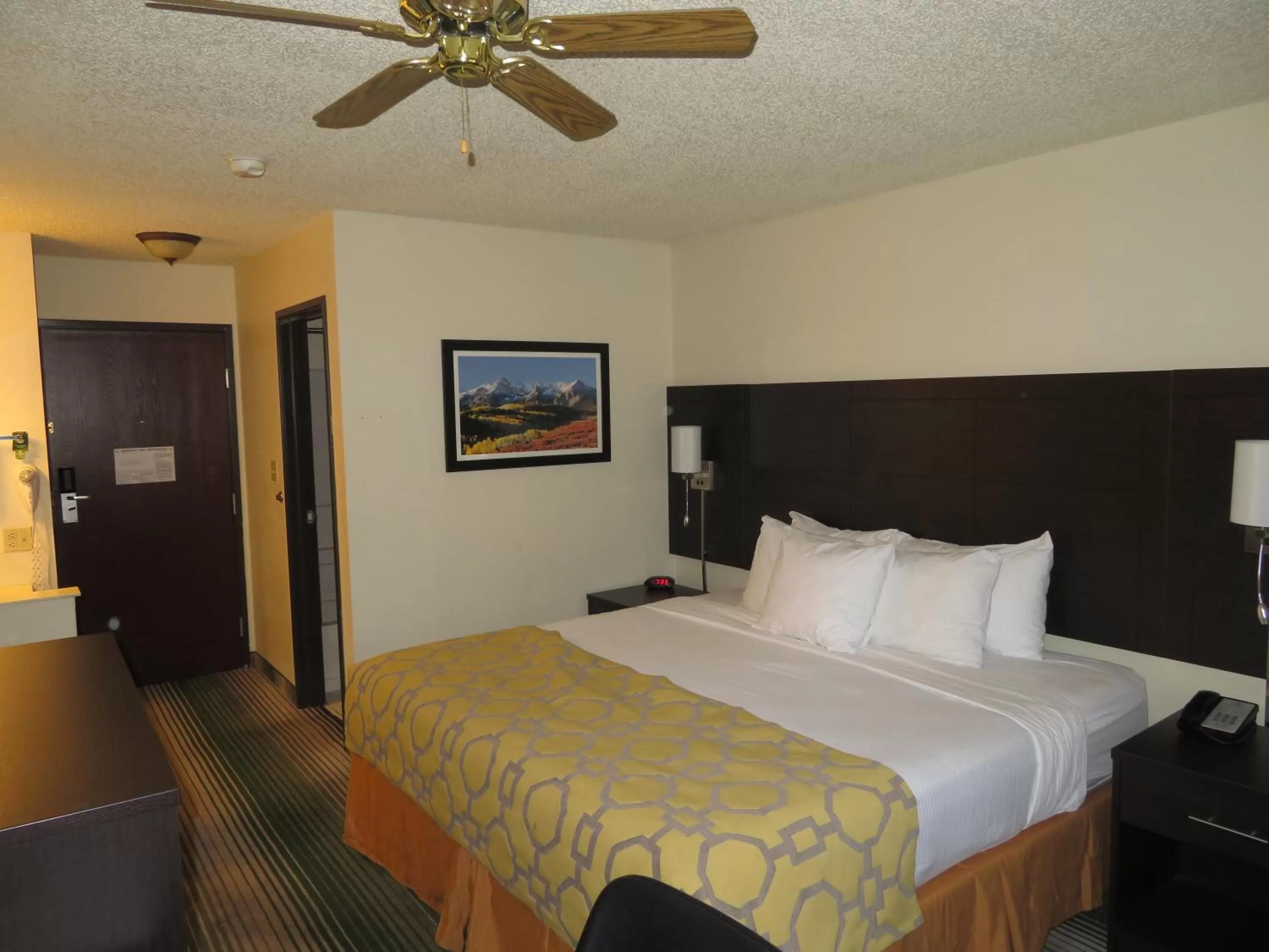 Bedroom, Bed in GreenTree Inn Montrose