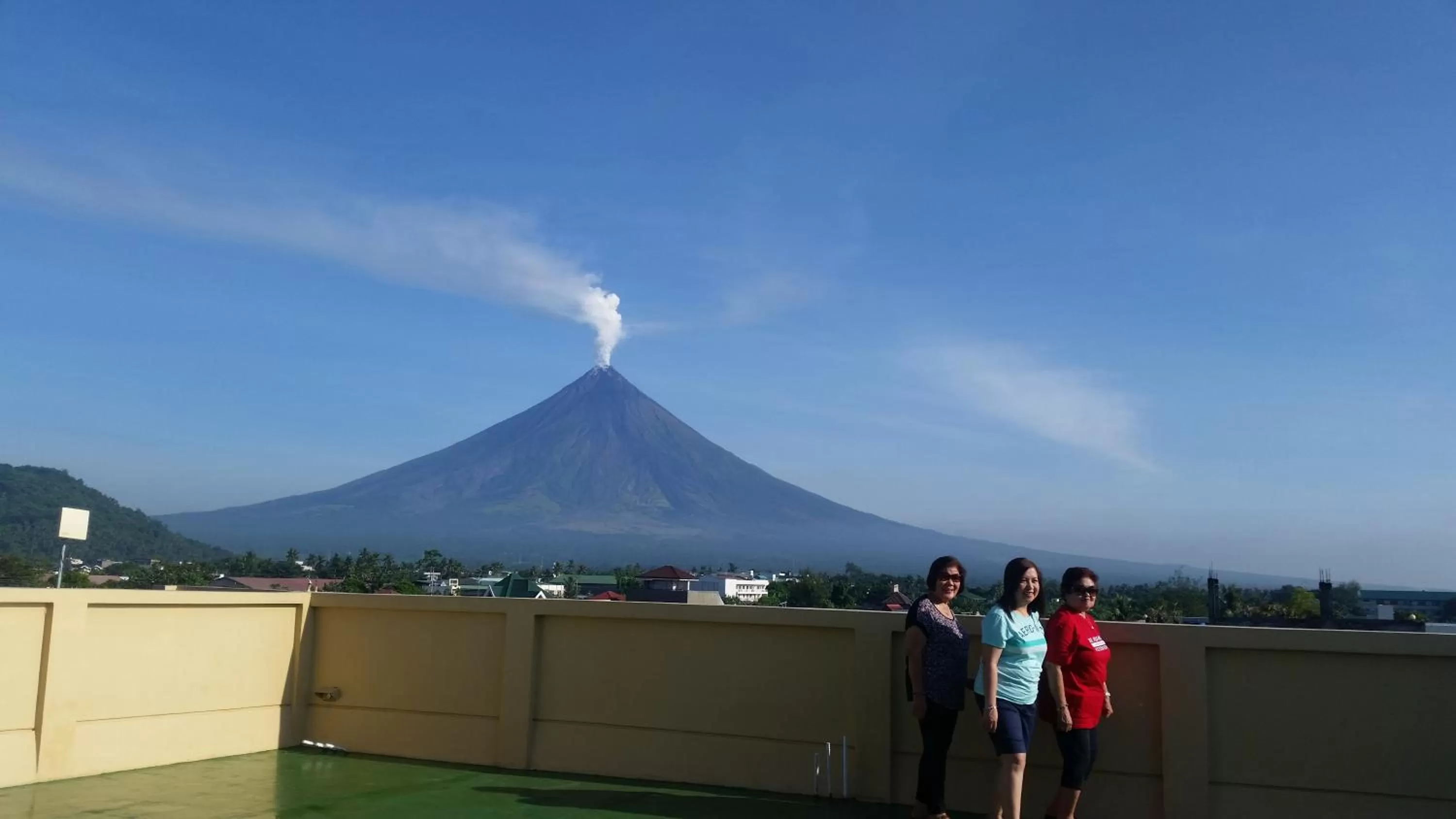 Natural landscape in JDL Residences Hostel