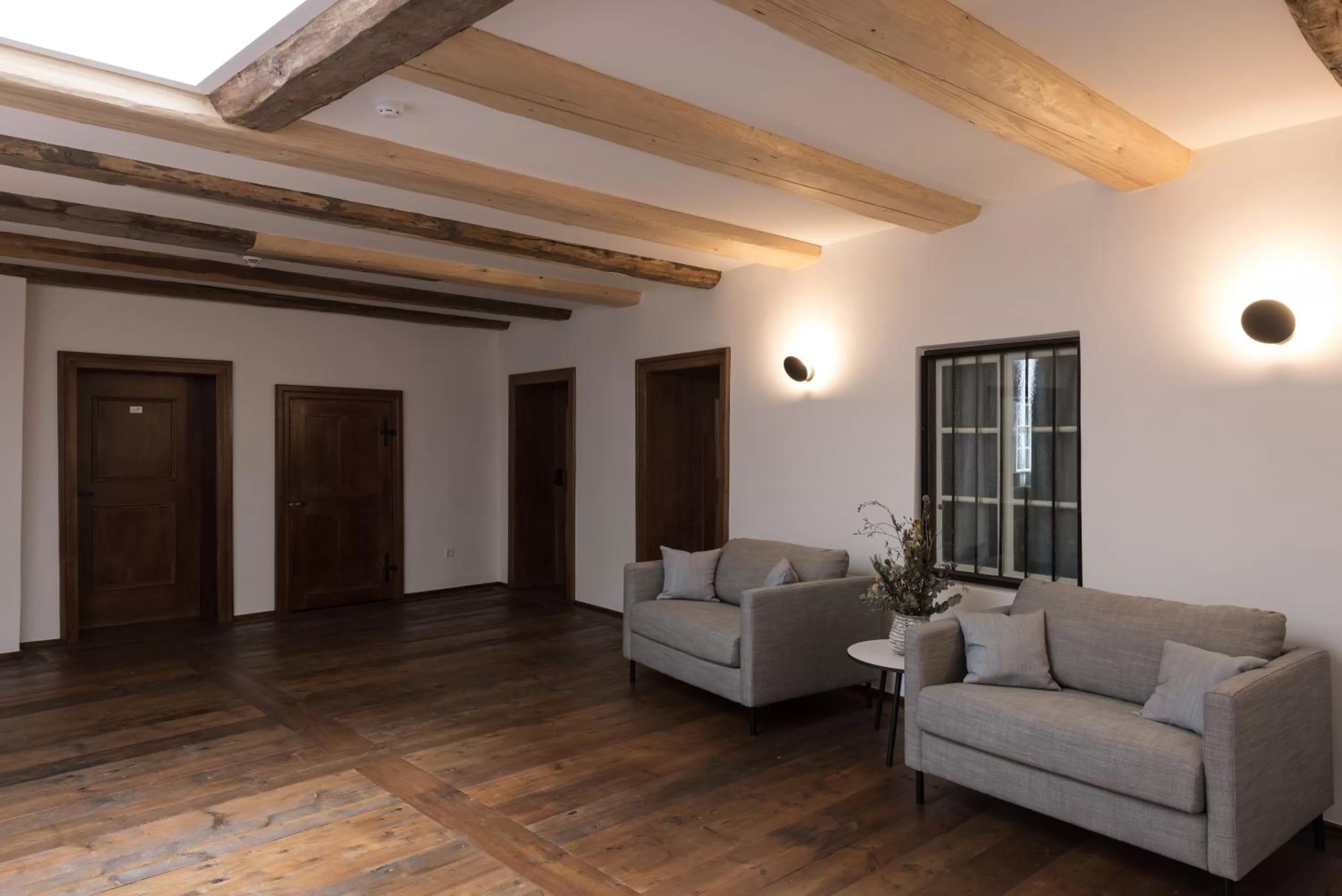 Seating Area in Boutique Hotel Hardthaus