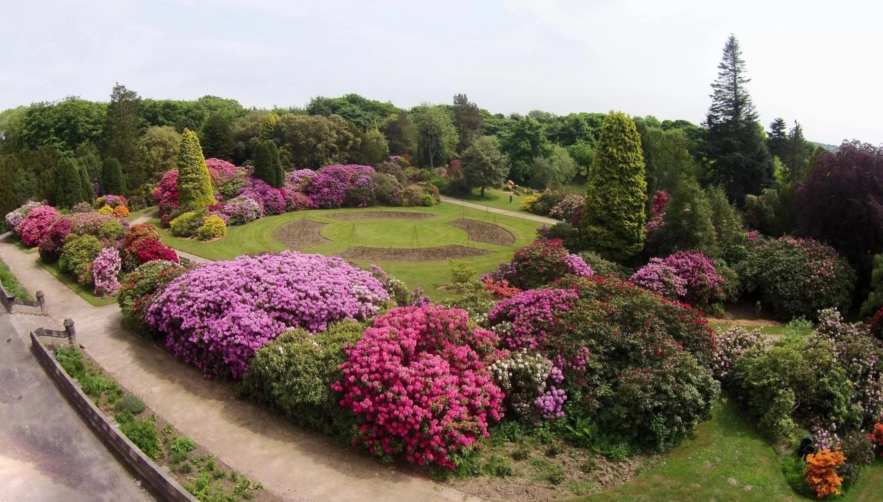 Garden in Ushaw Historic House, Chapels & Gardens