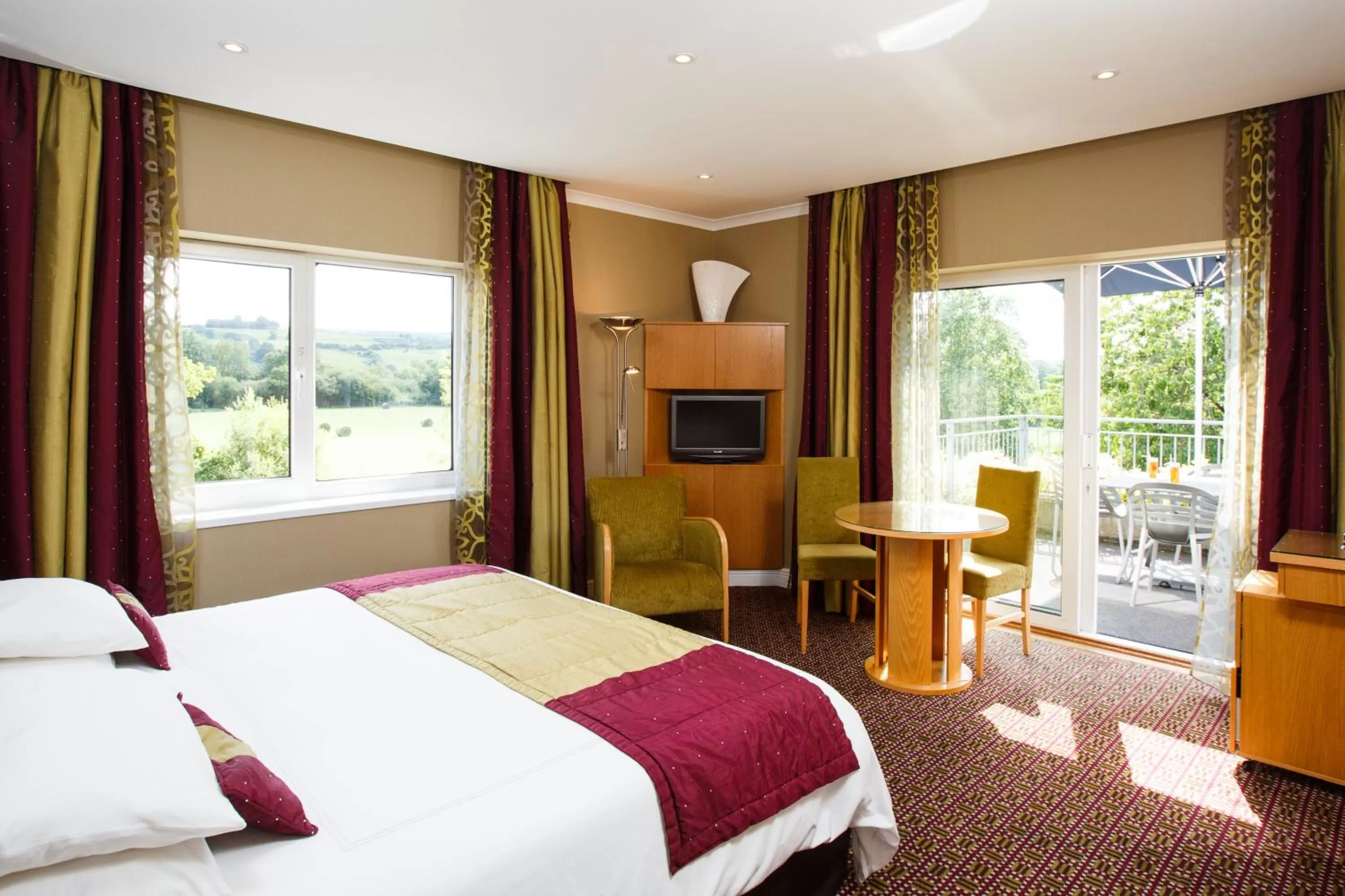 Bed in The Plough Inn