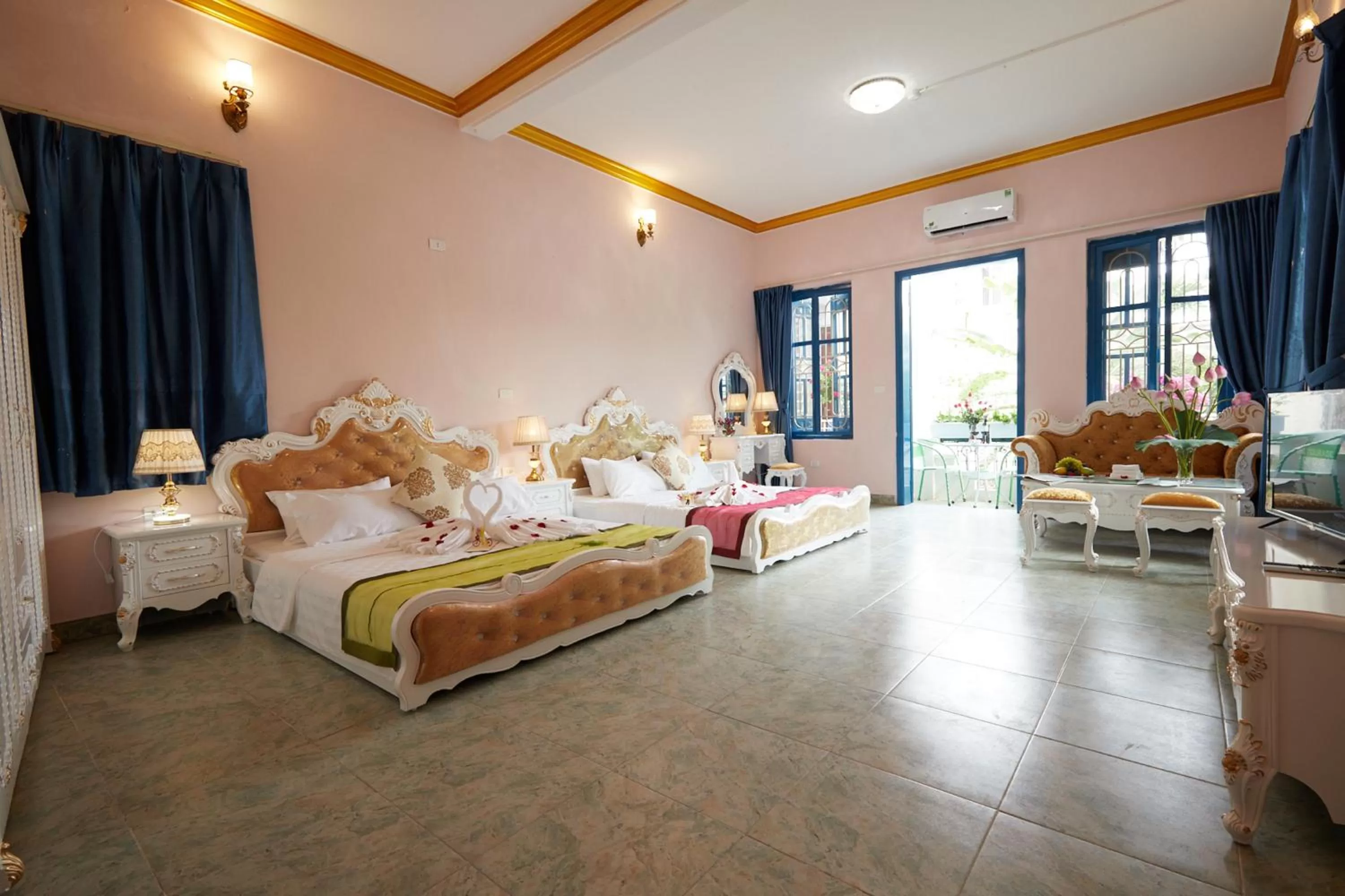 Bedroom, Bed in Lucky Budda Inn Villa