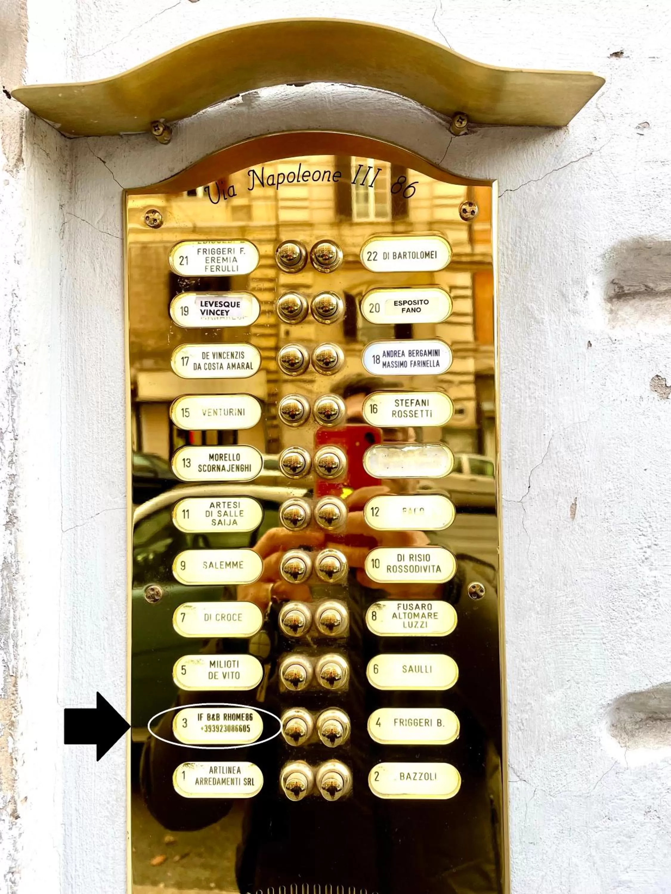 Facade/entrance in Rhome86