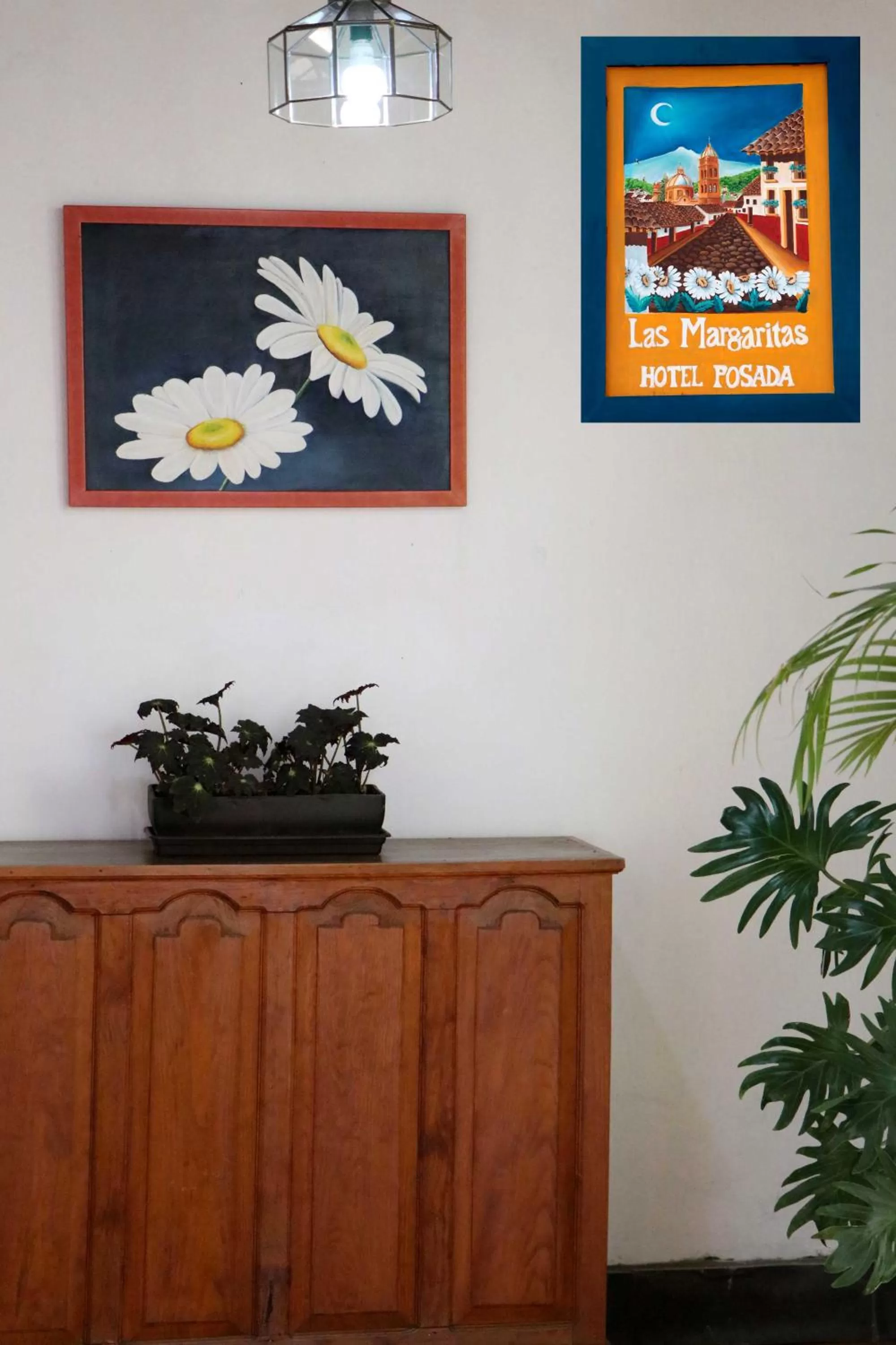 Decorative detail, Lobby/Reception in Las Margaritas Hotel Posada