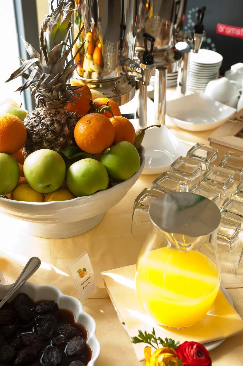 Food in Hotel Giardino Inglese