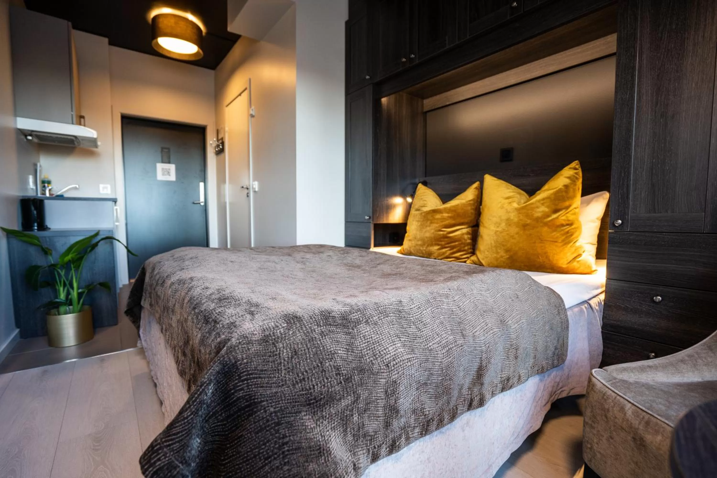 Bed in Wilhelmsen House