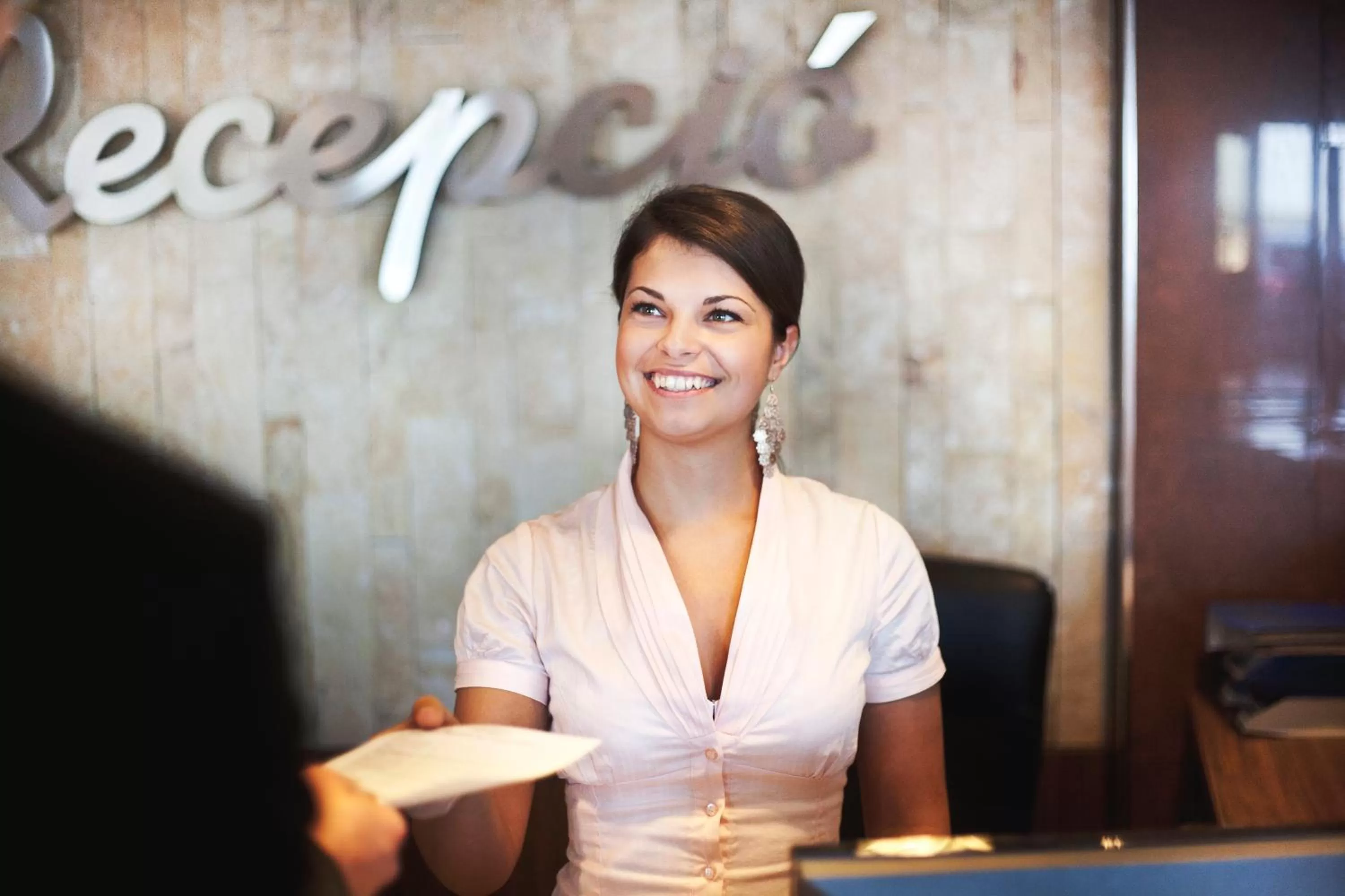 Lobby or reception in Hotel Makar Sport & Wellness