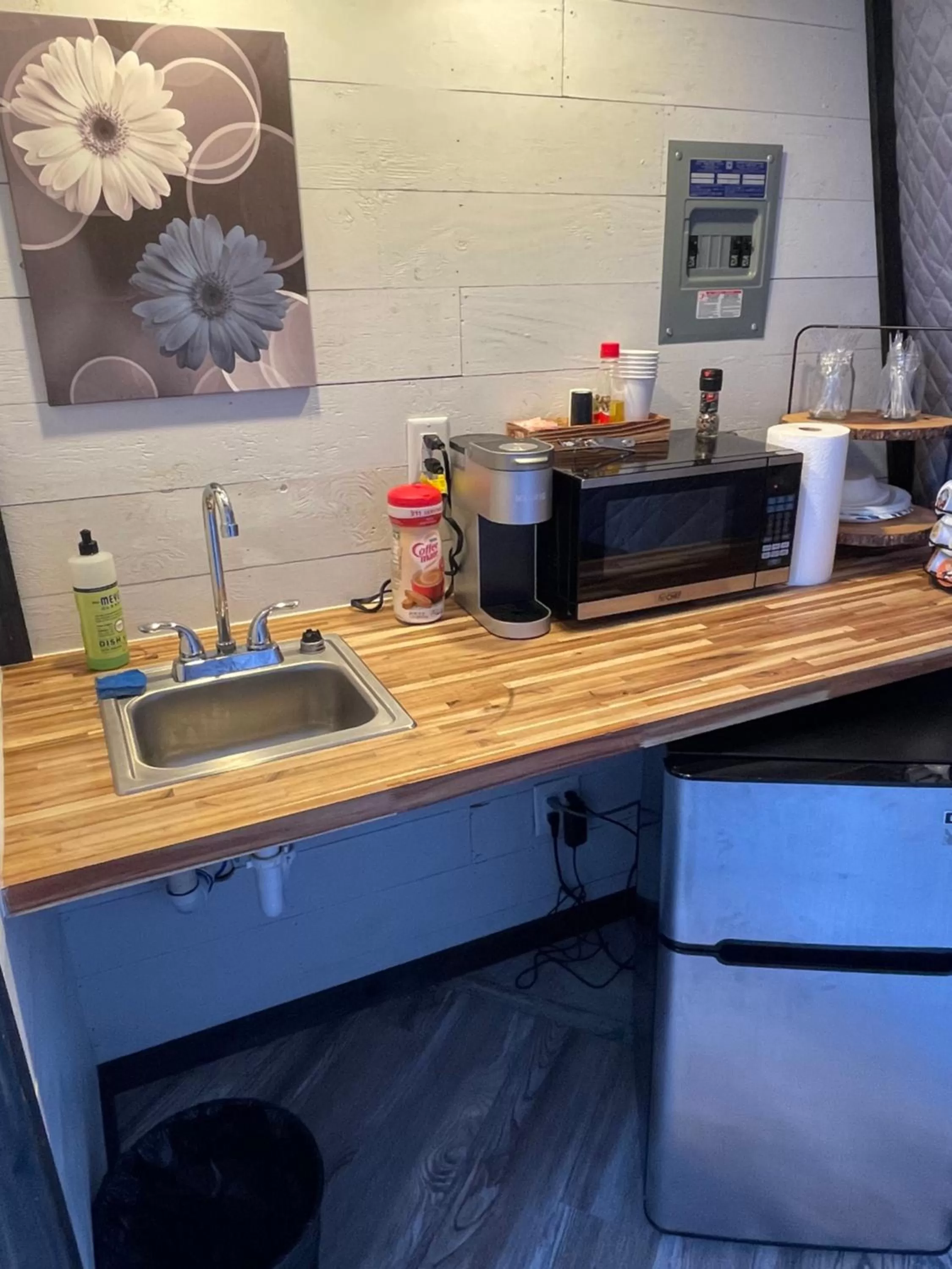 Kitchen or kitchenette, Kitchen/Kitchenette in Canyon Rim Domes - A Luxury Glamping Experience!!