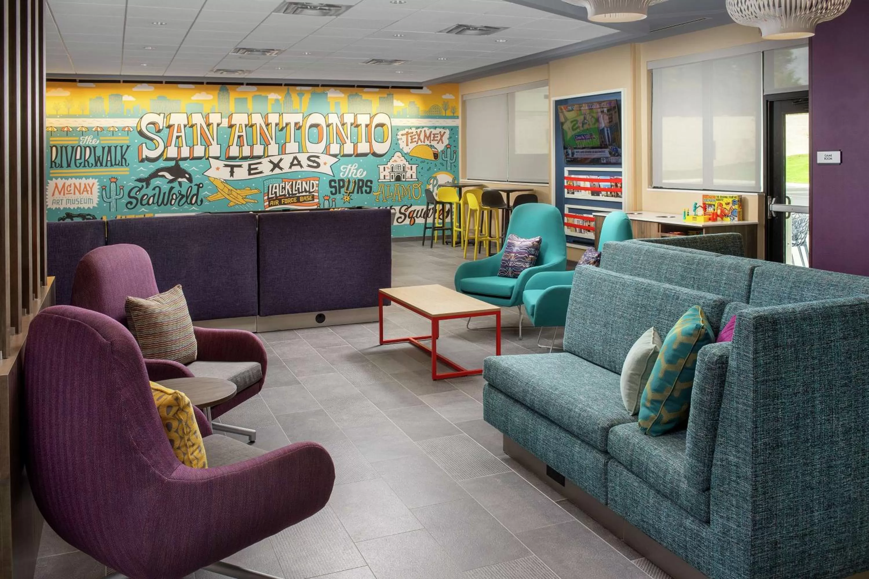 Lobby or reception in Tru By Hilton San Antonio Lackland Sea World