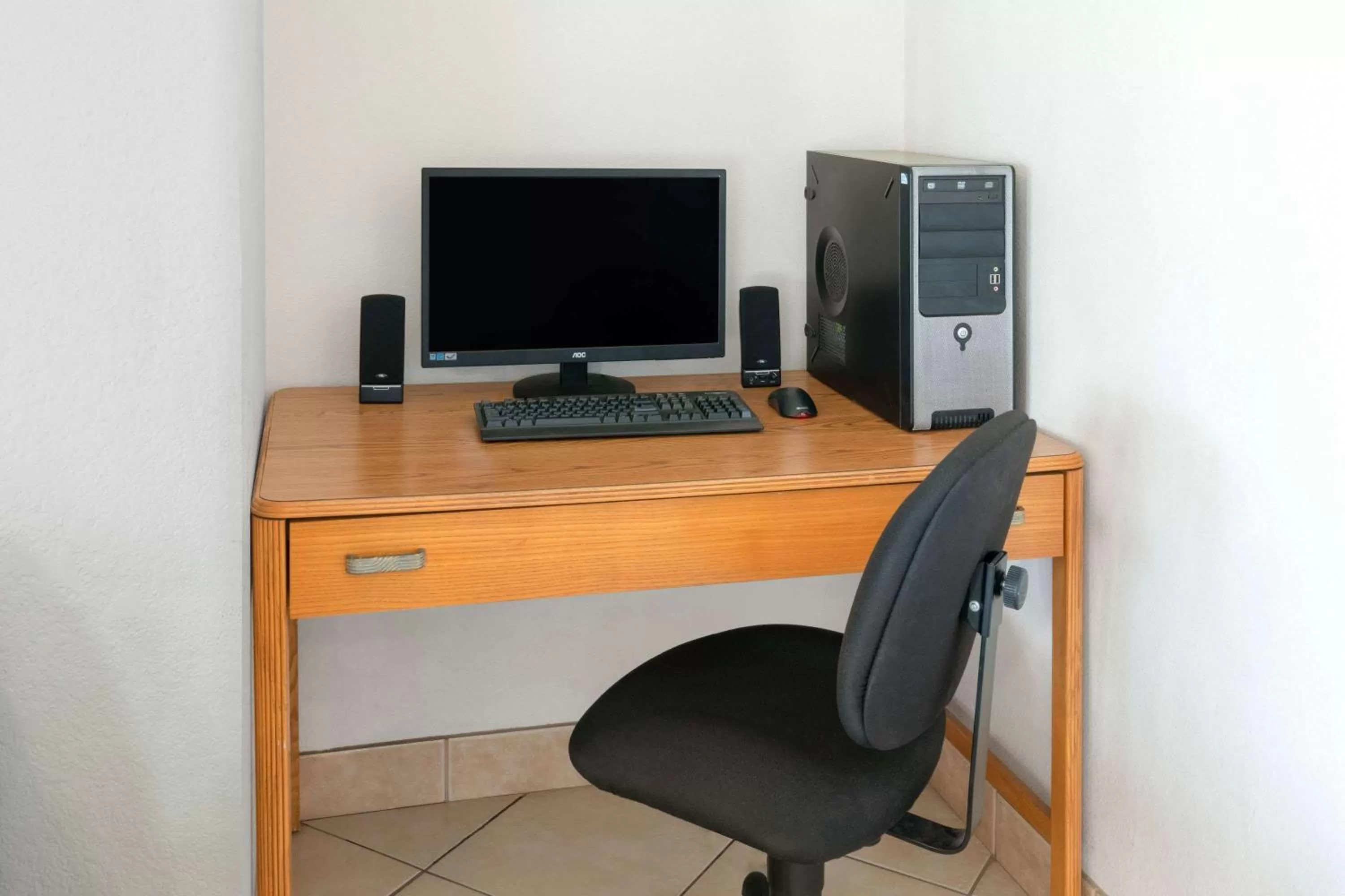 On site in Super 8 by Wyndham Fountain