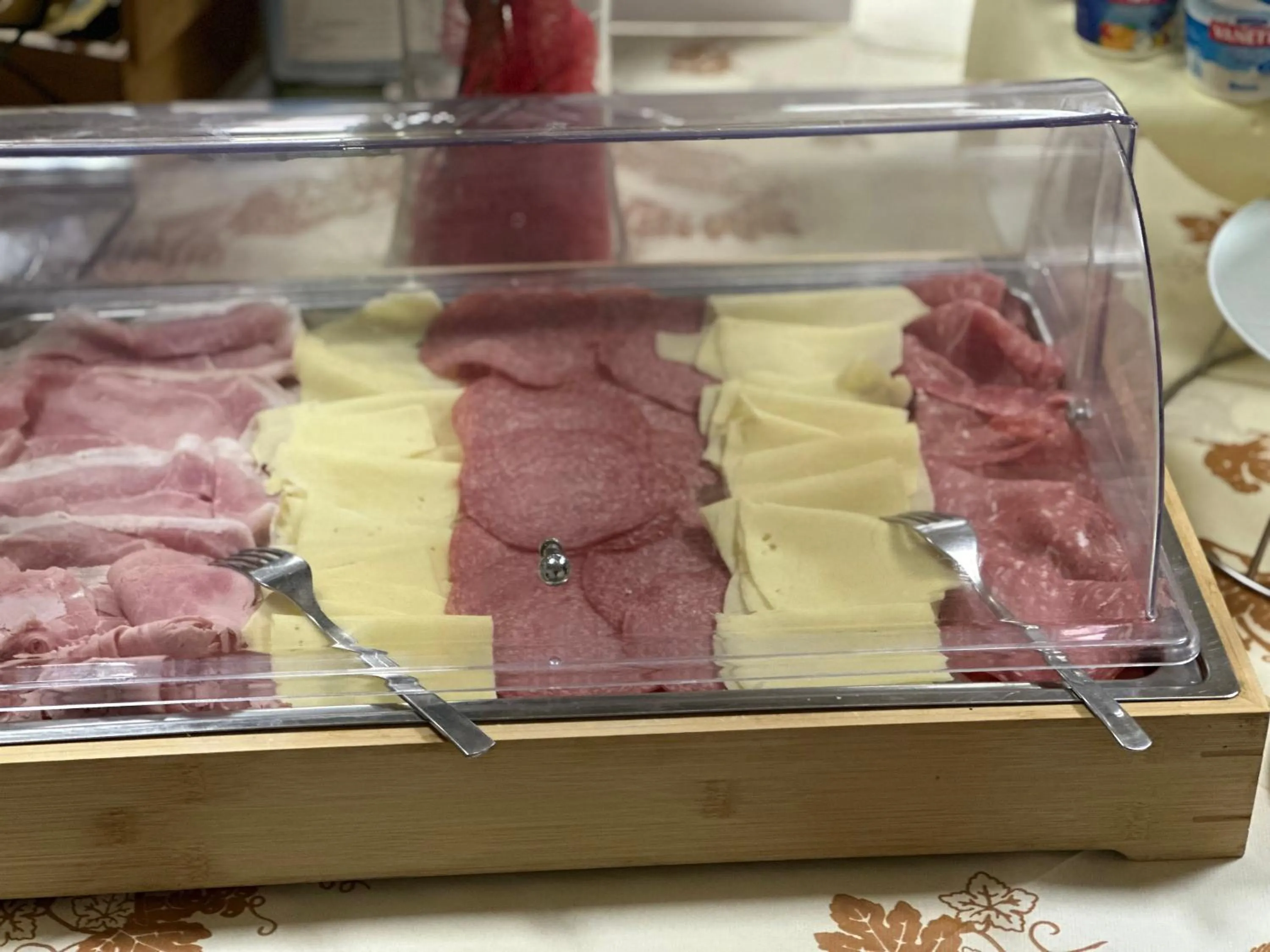 Breakfast in Hotel Morolli