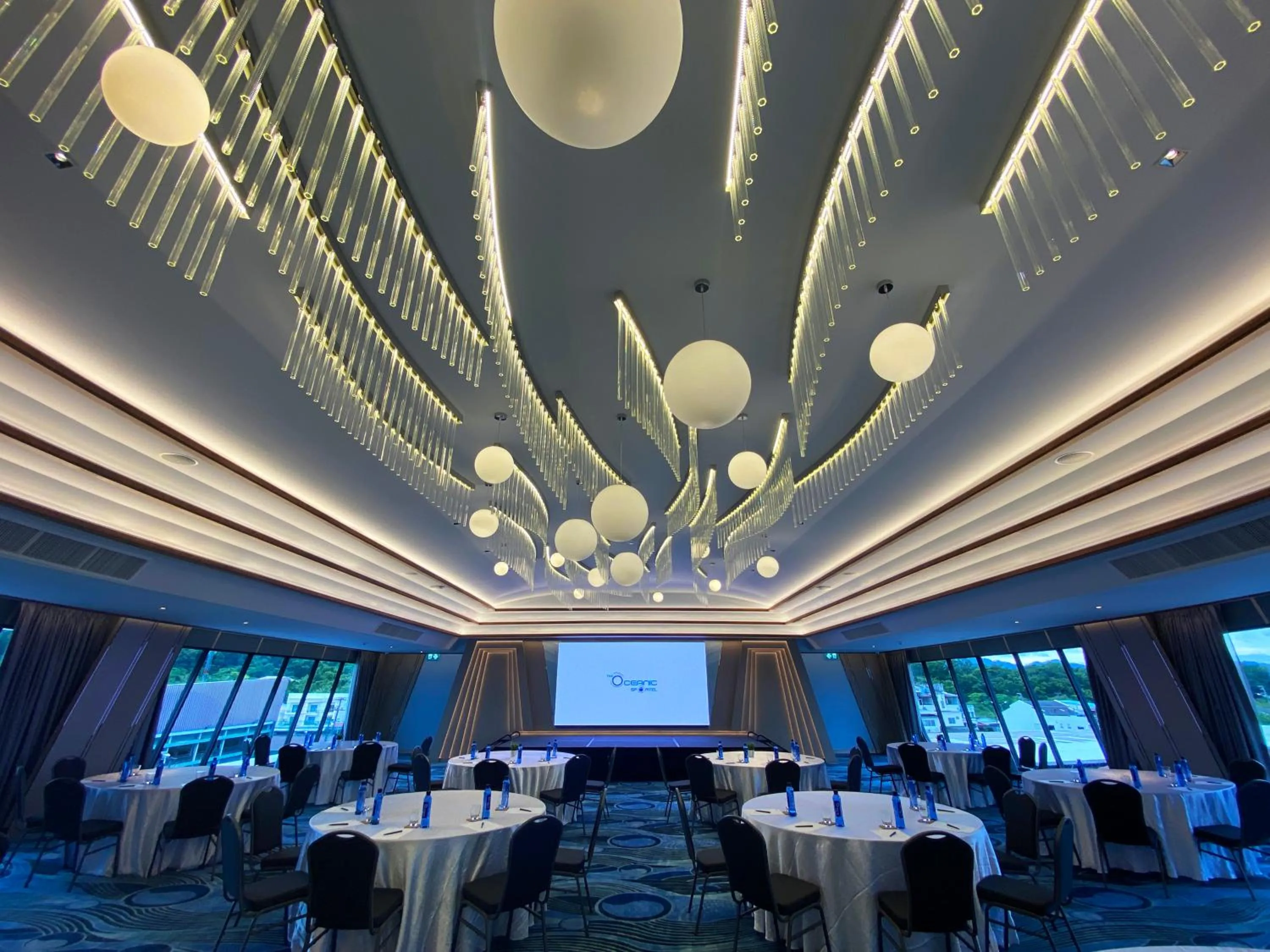 Meeting/conference room in The Oceanic Sportel Phuket - SHA Extra Plus
