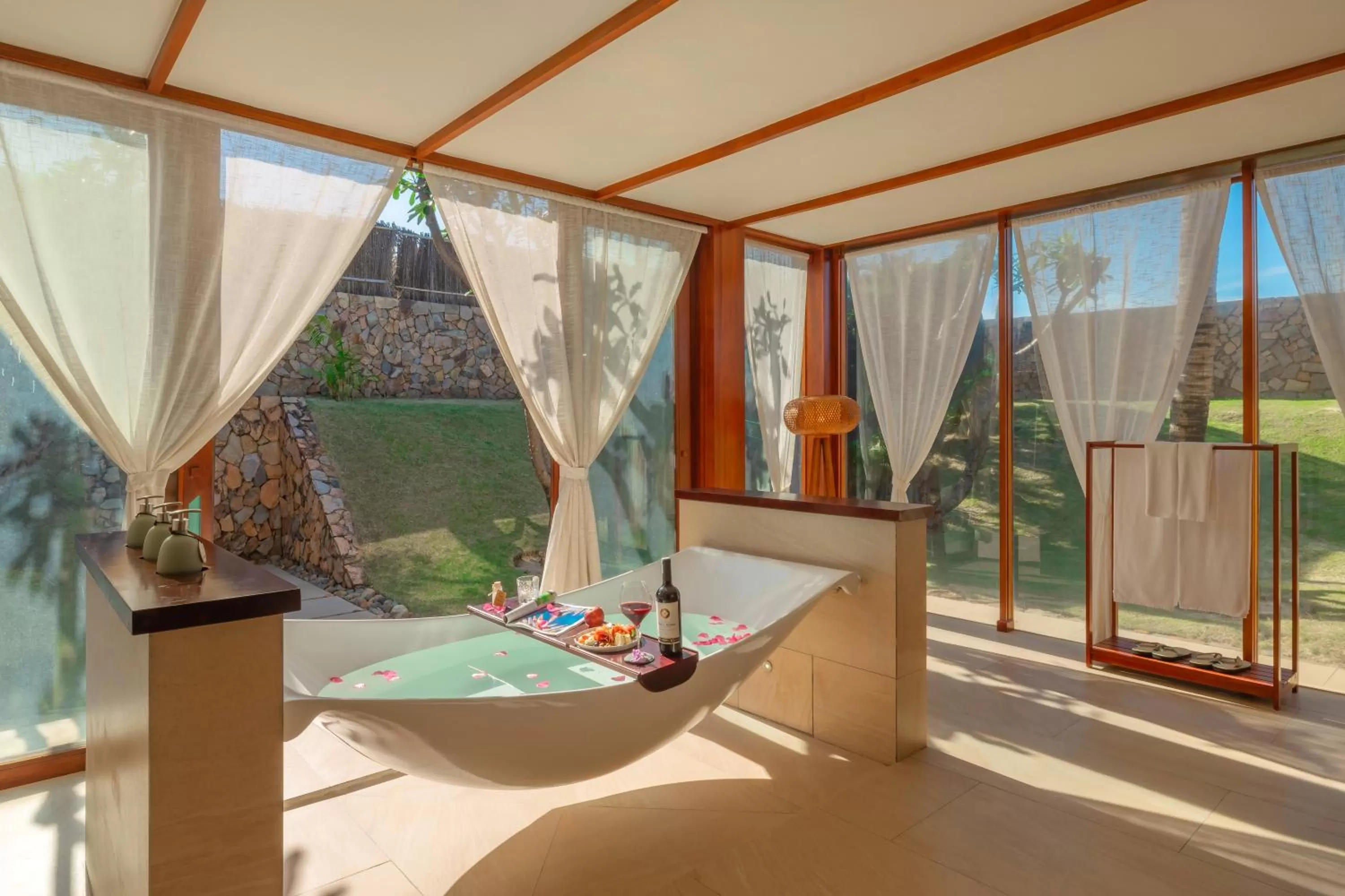 Bathroom in Fusion Resort Cam Ranh - All Spa Inclusive