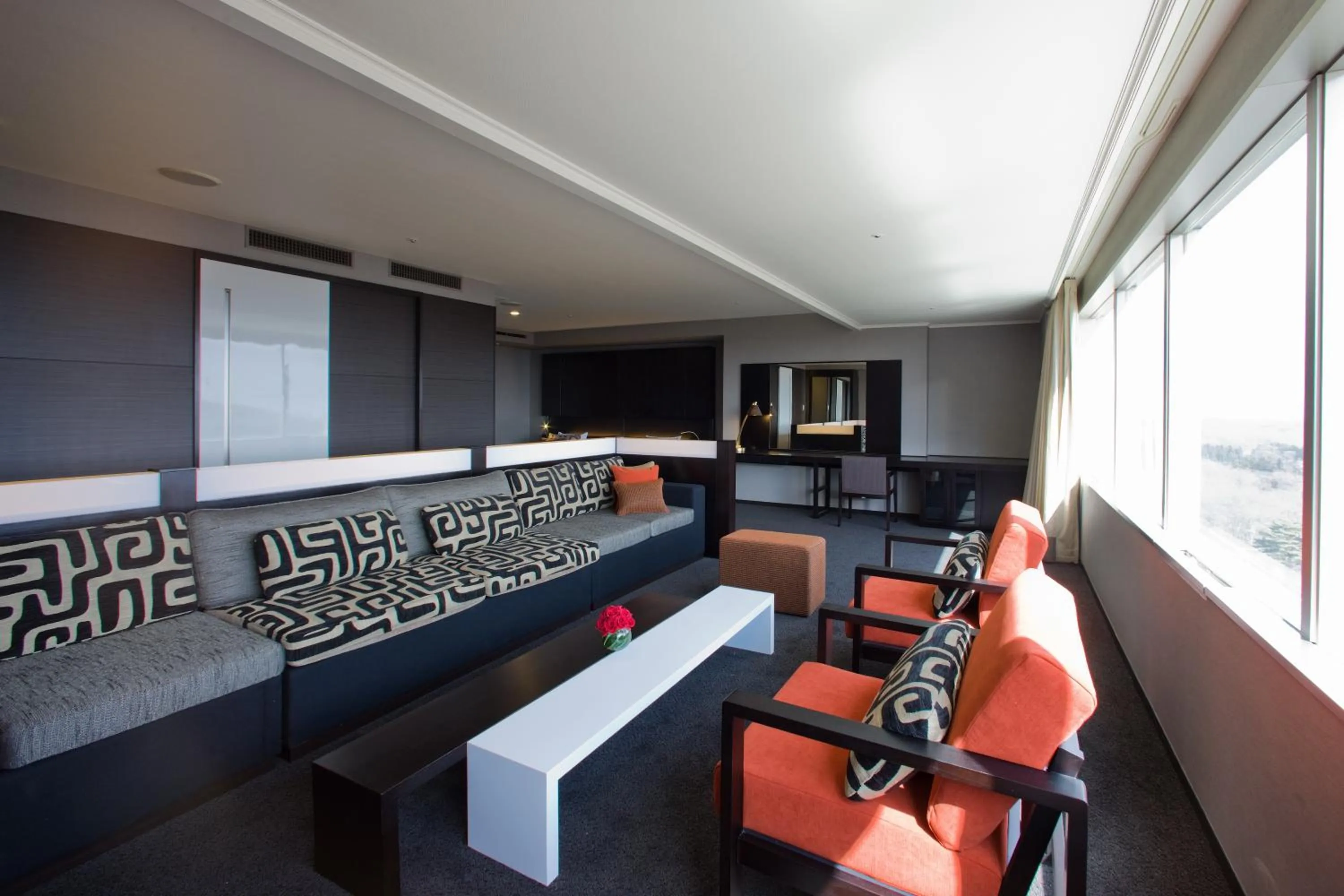 Spring in Hotel Epinard Nasu