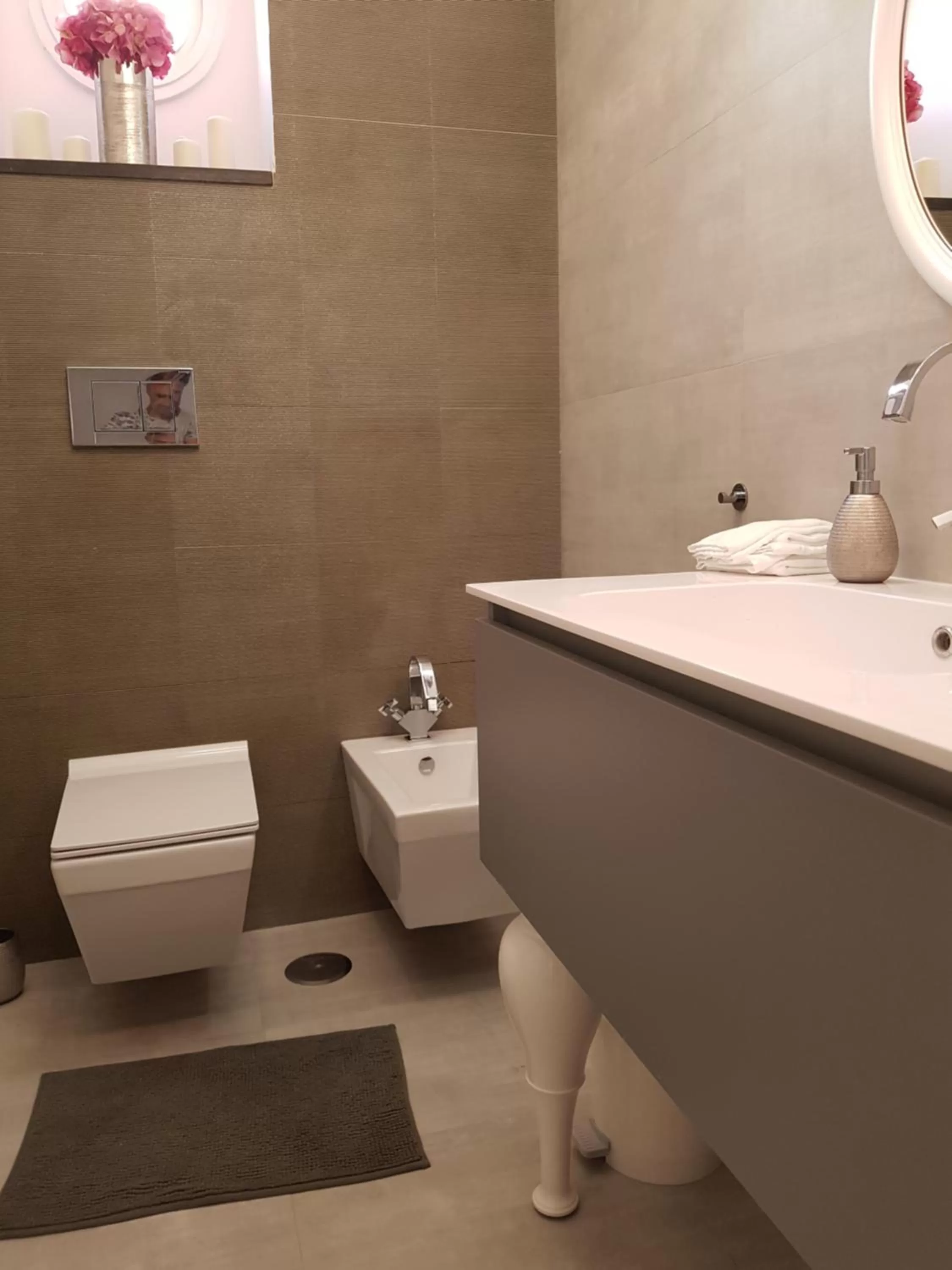 Photo of the whole room in Pompeii Ruins De Charme B&B