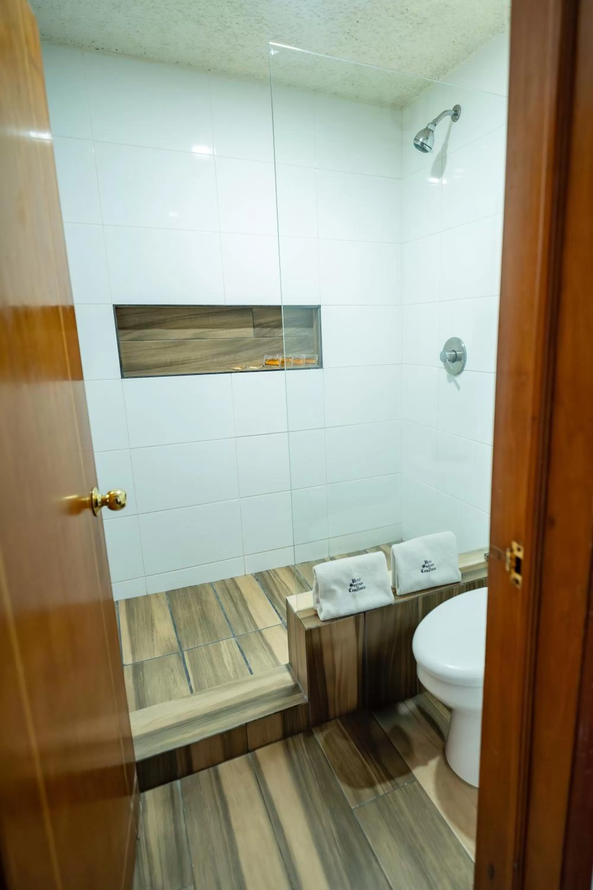 Bathroom in Hotel Santiago De Compostela - Guadalajara Centro Historico