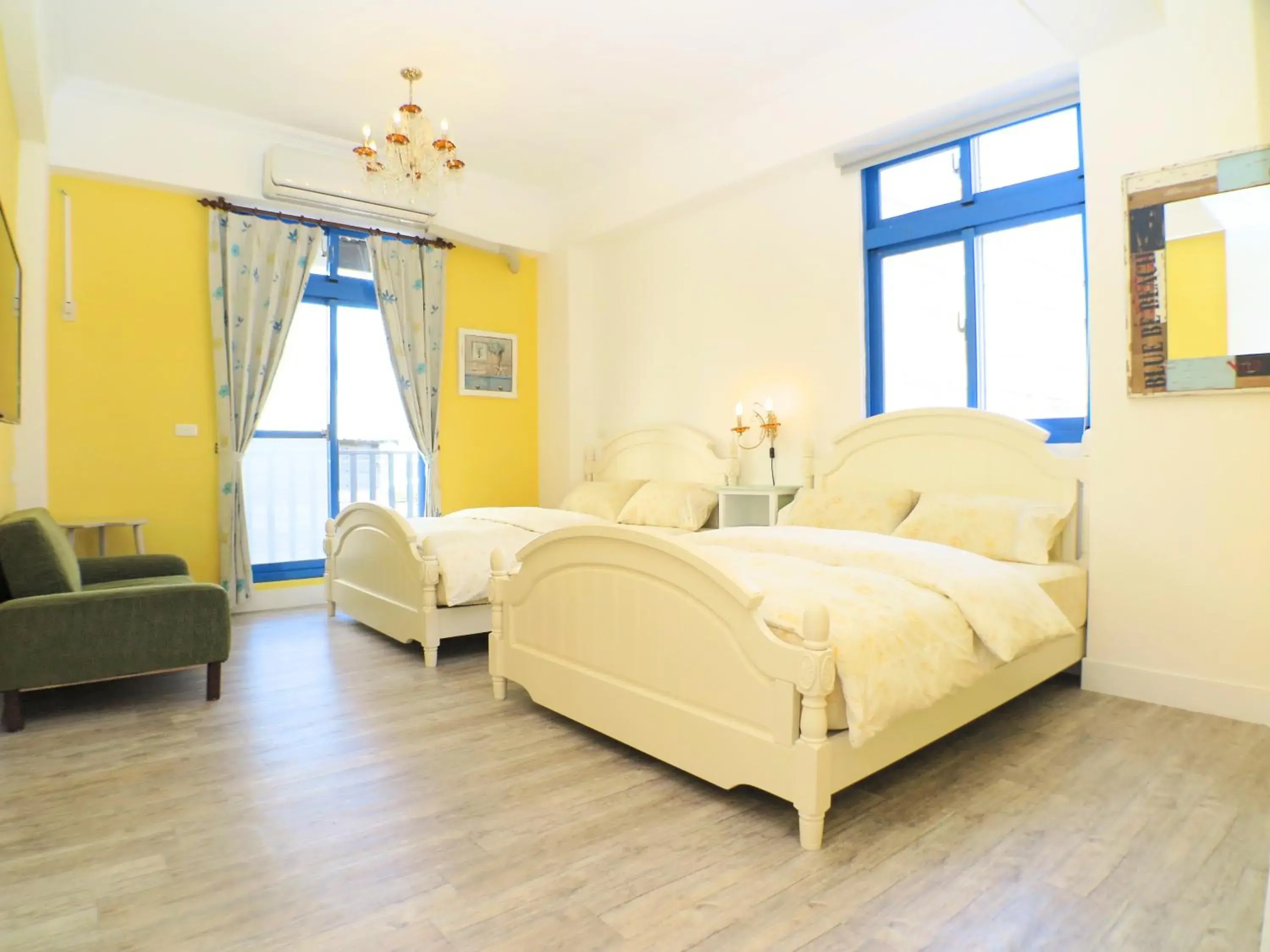 Quadruple Room in White Sand Homestay Quadruple Room in White Sand Homestay