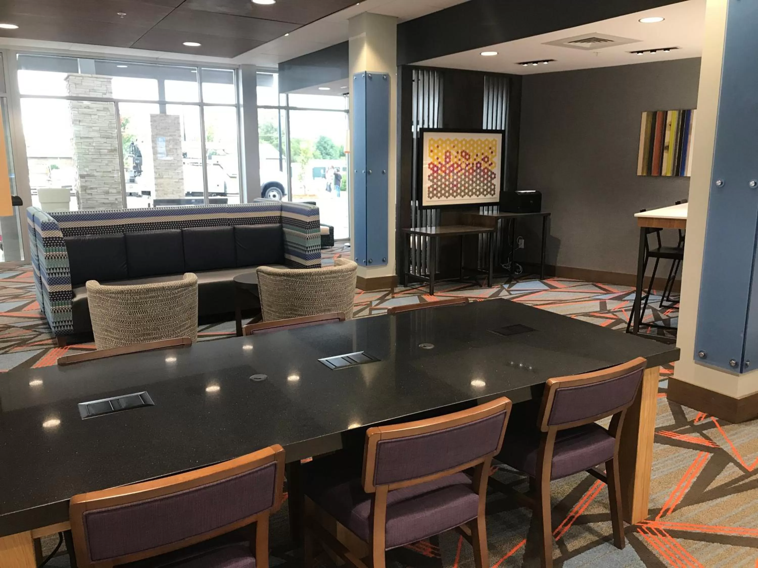 Lobby or reception in Holiday Inn Express & Suites Greenville SE - Simpsonville by IHG