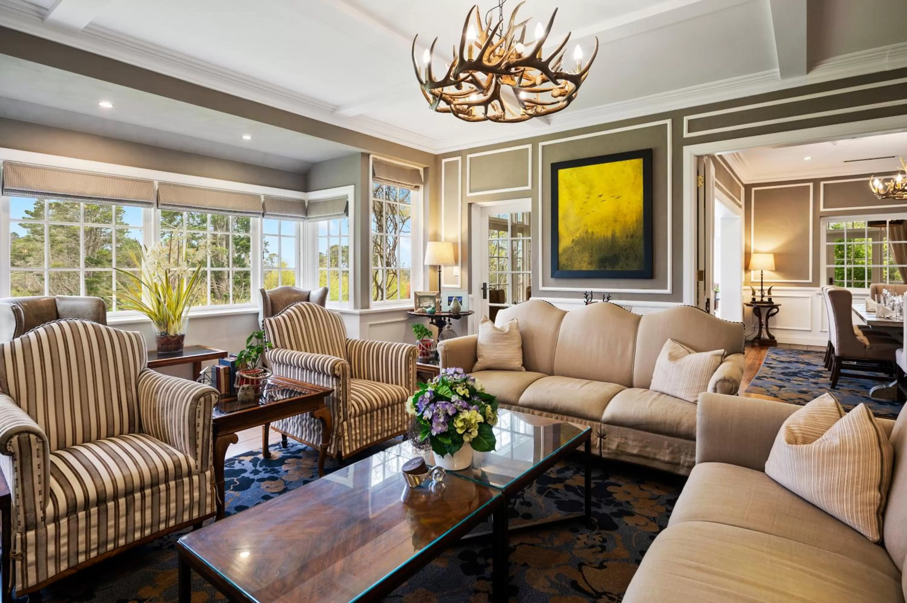 Lobby or reception in Parklands Country Gardens & Lodges Blue Mountains