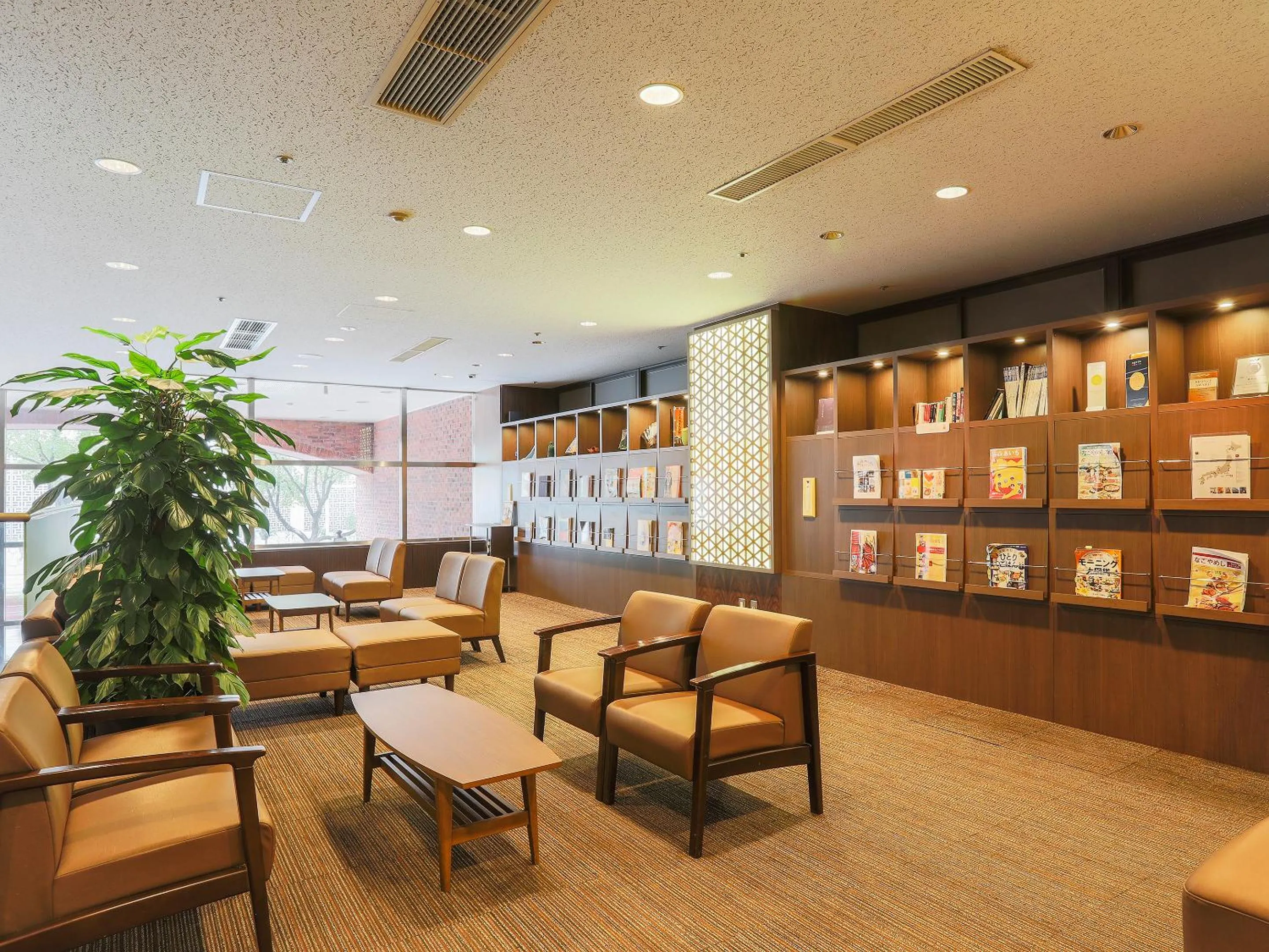 Lobby or reception in Hotel Wing International Nagoya