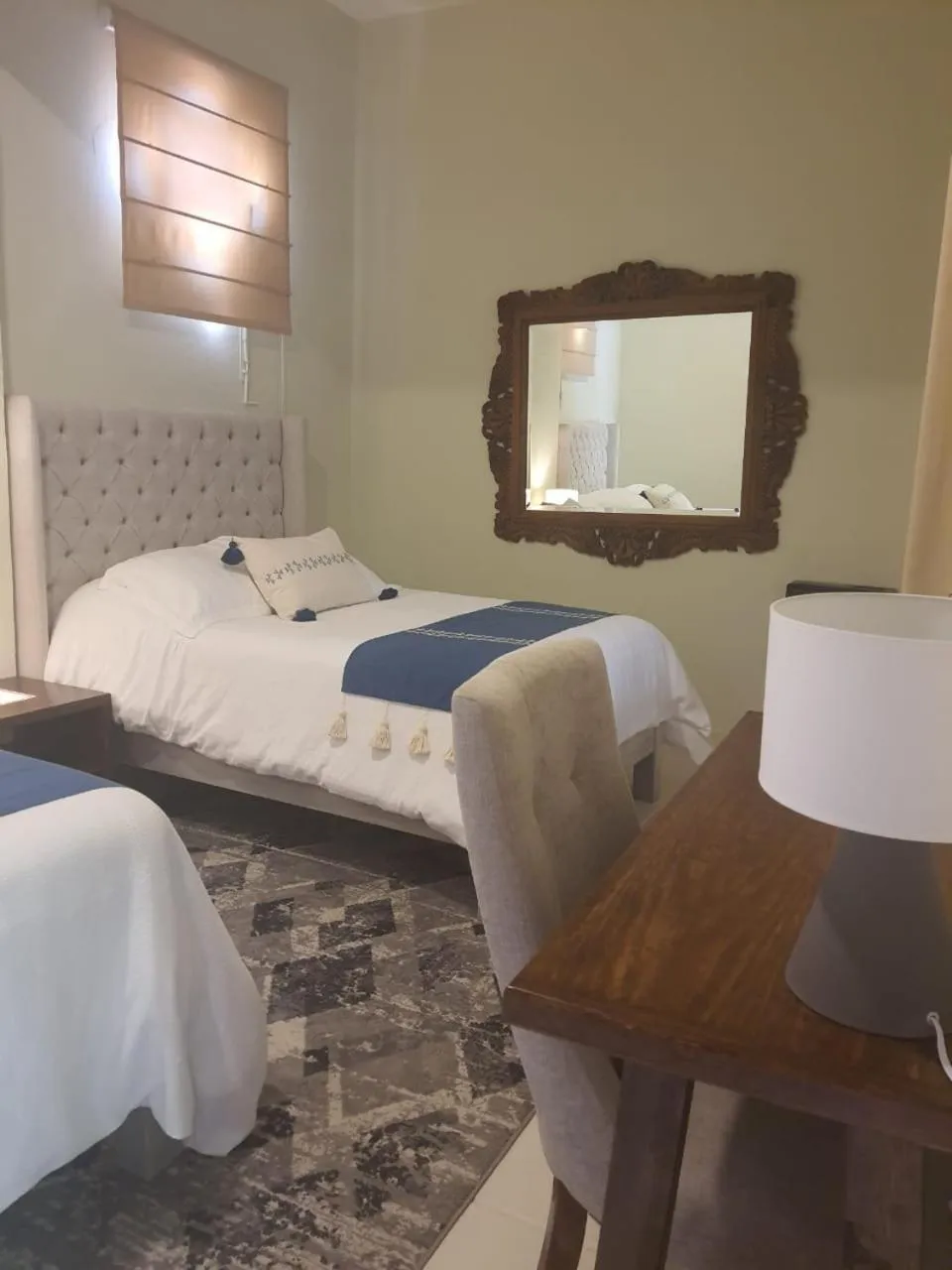 Bedroom, Bed in Mansion San Miguel