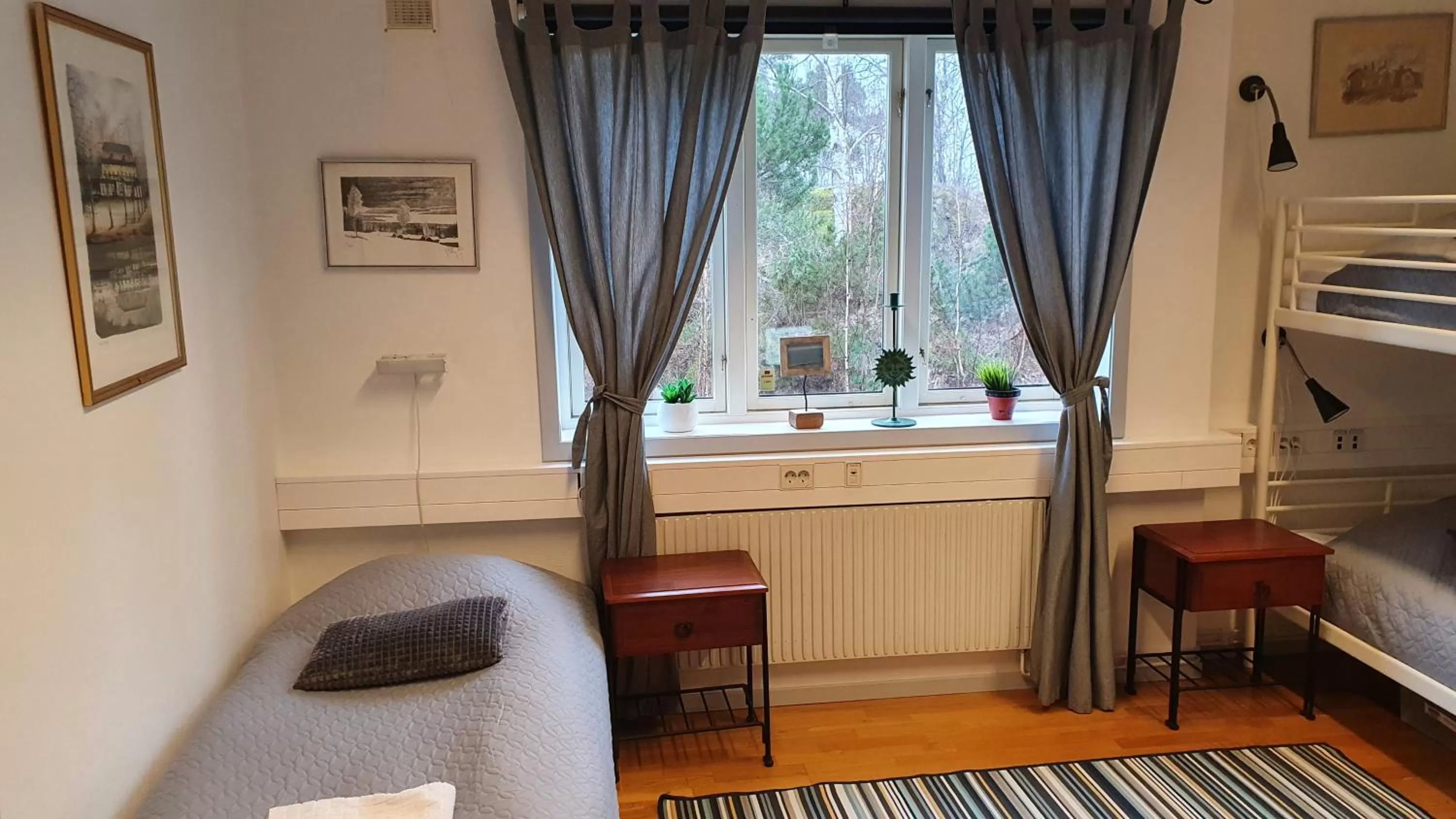 View (from property/room) in Brukshotellet Skinnsberg