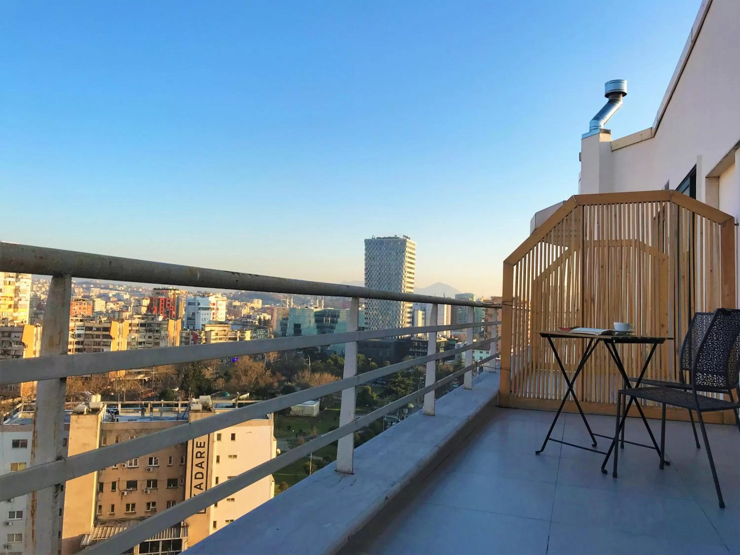 Balcony/Terrace in Rooftop Tirana