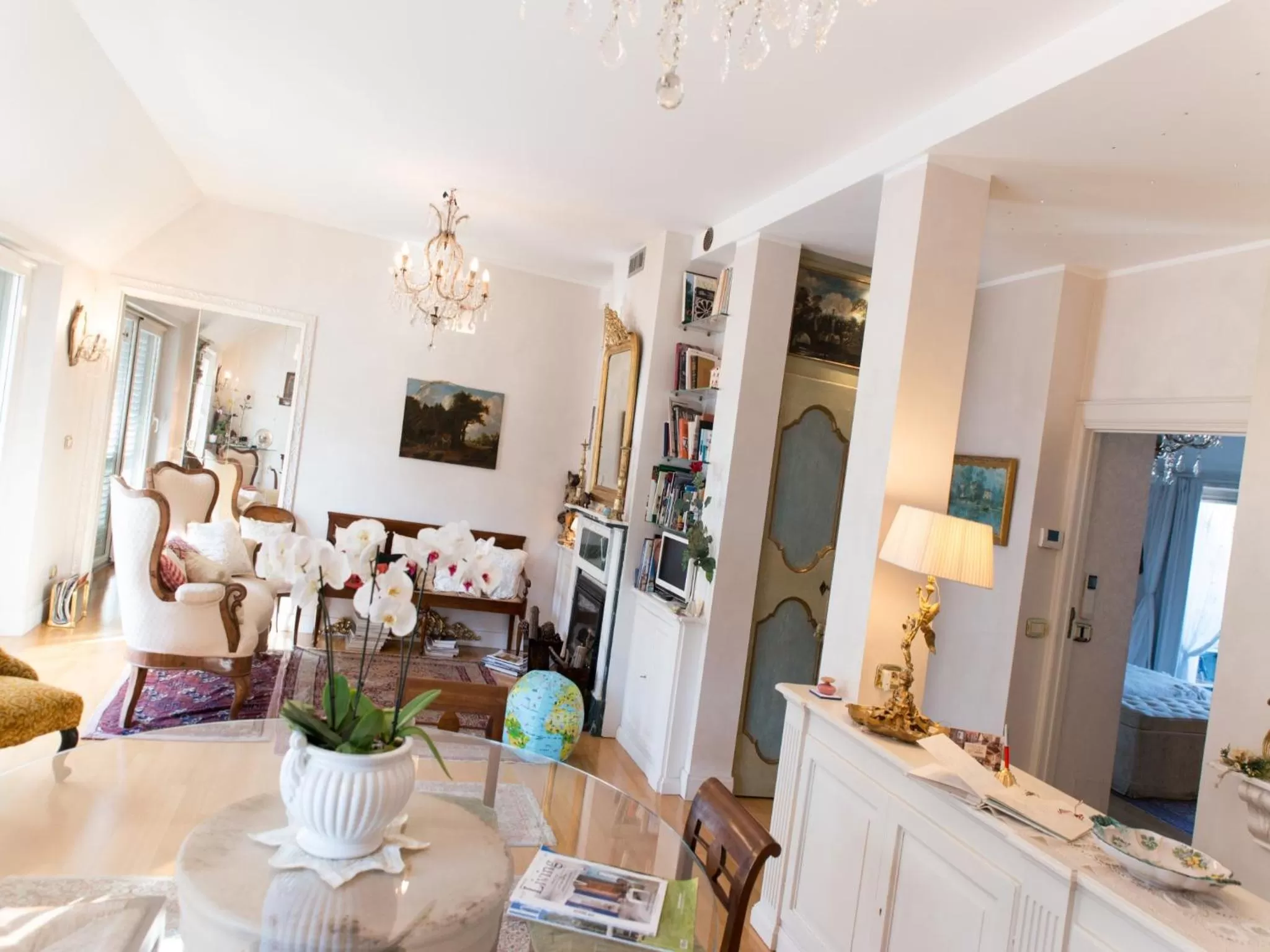 Communal lounge/ TV room in Casa Malena