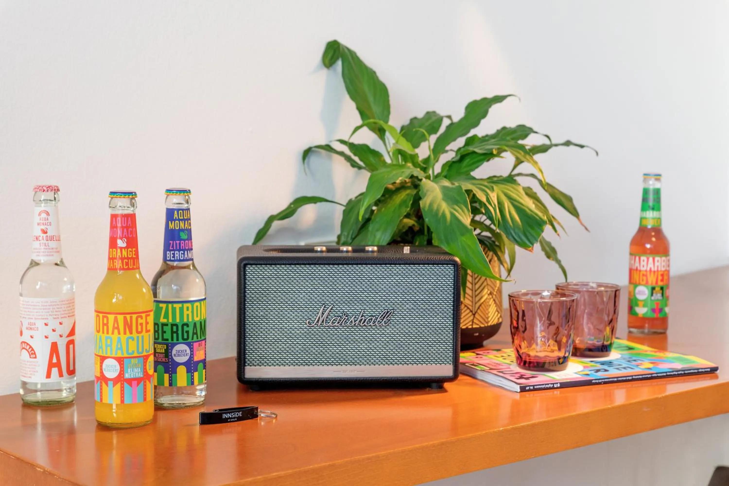 Food and drinks in FOUR Munich Neue Messe