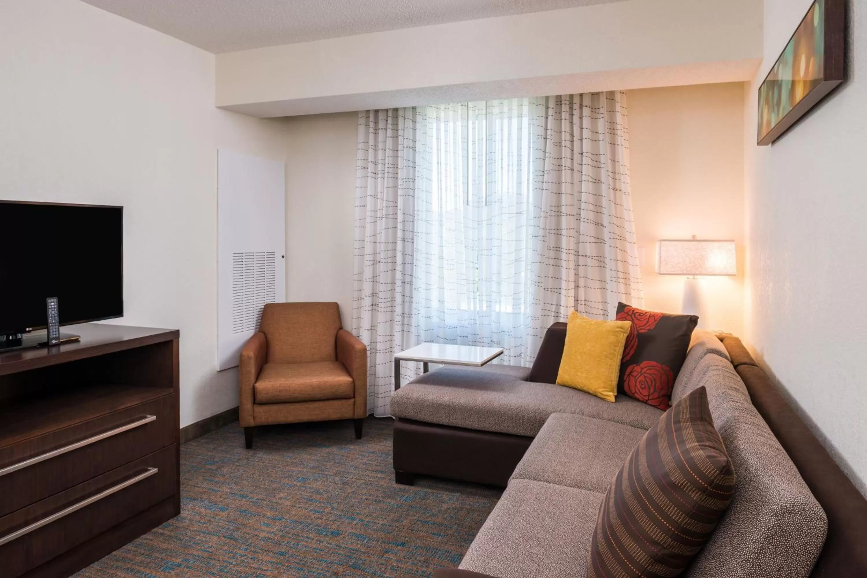Living room in Residence Inn by Marriott Decatur