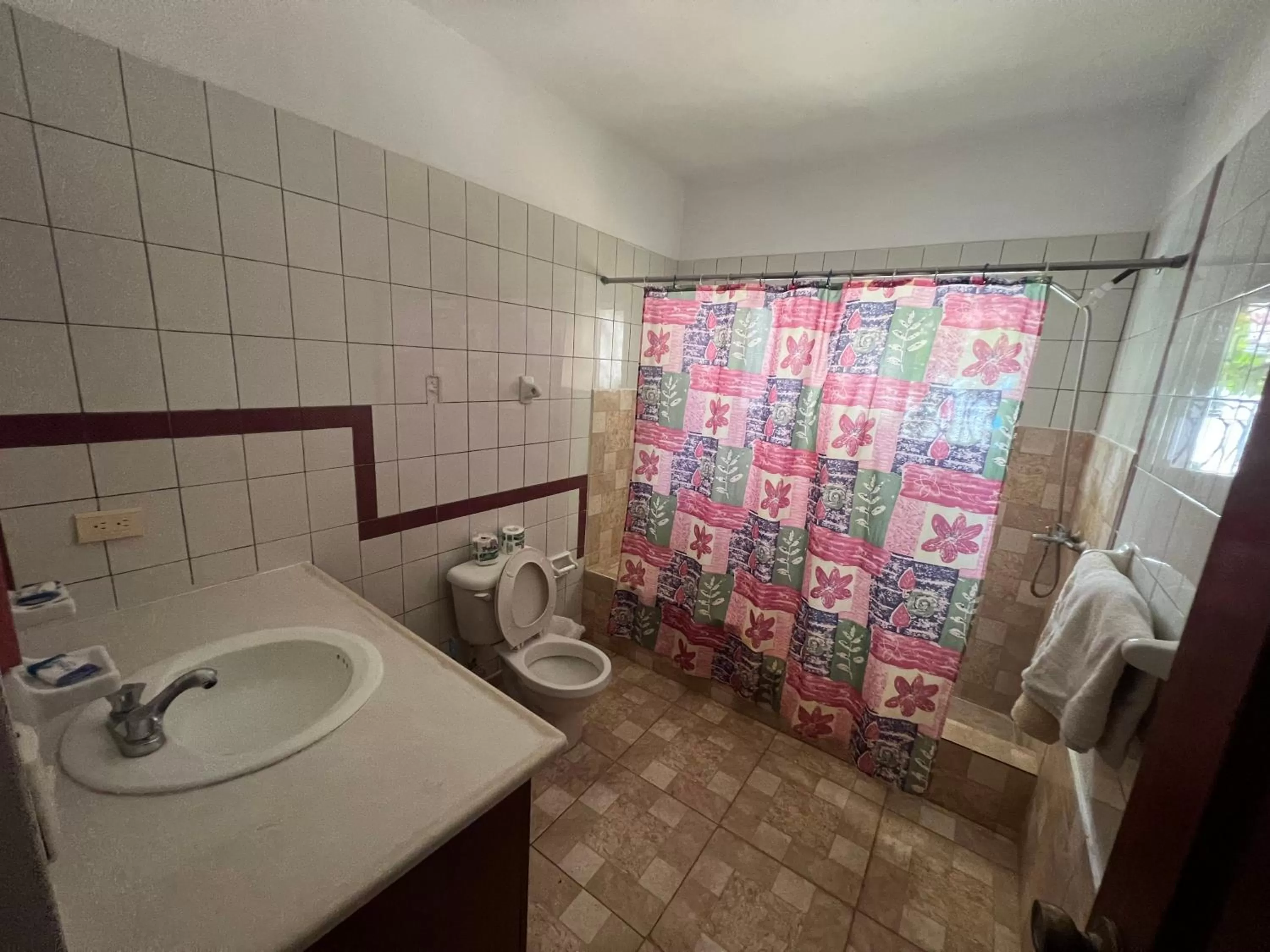 Bathroom in Villa Antonia 16